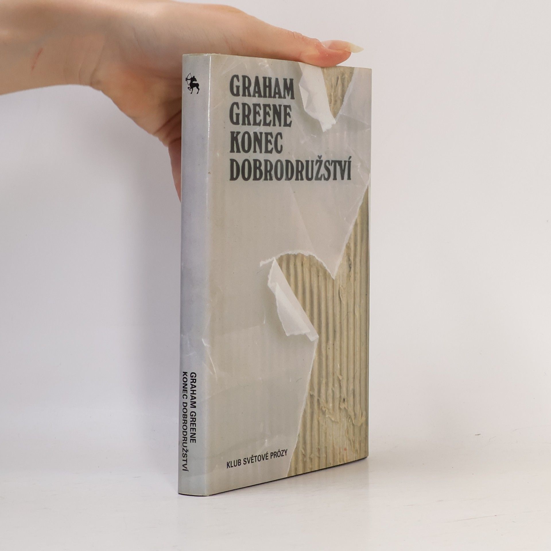 Graham Greene Konec dobrodružství