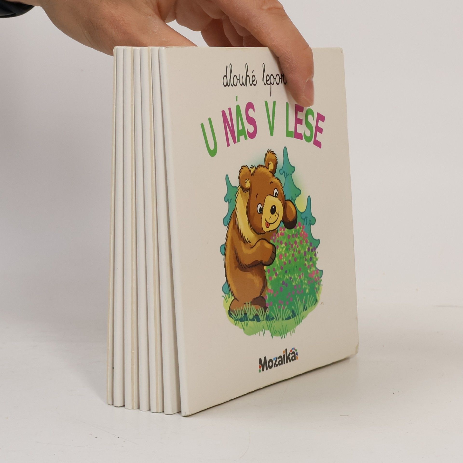 Collectif d'auteurs U nás v lese