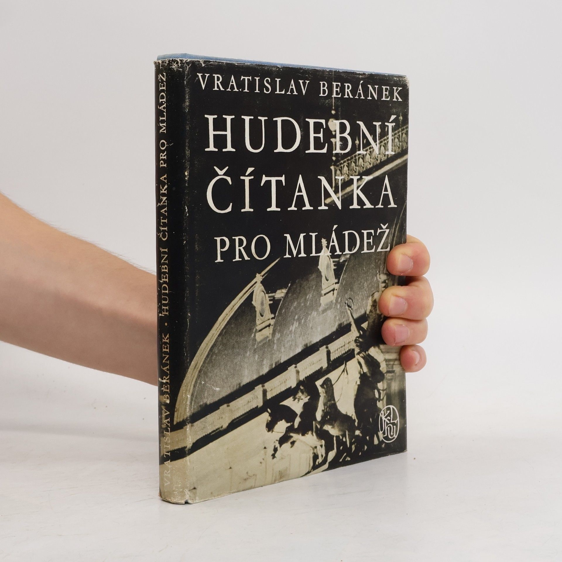 Vratislav Beránek Hudební čítanka pro mládež