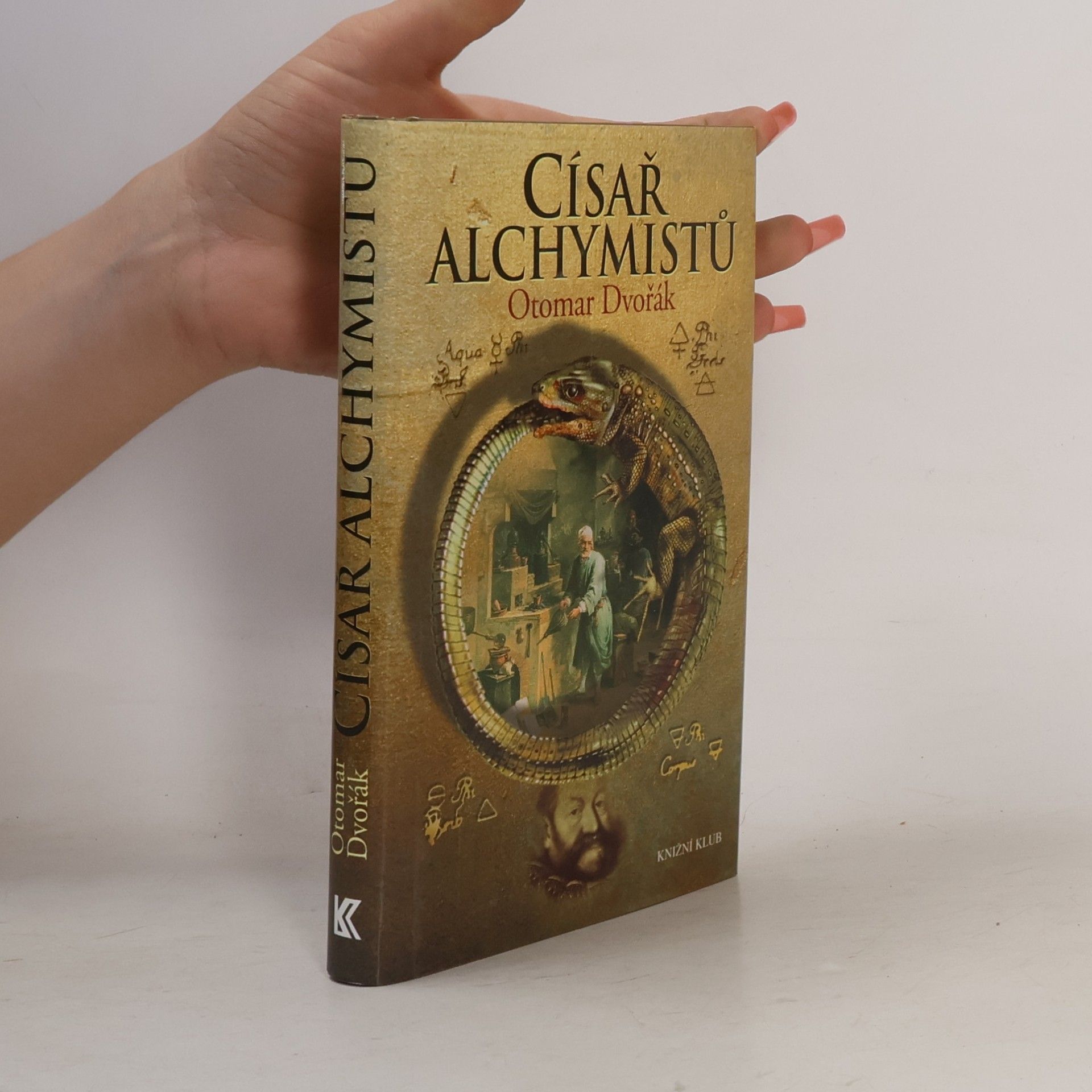 Otomar Dvořák Císař alchymistů