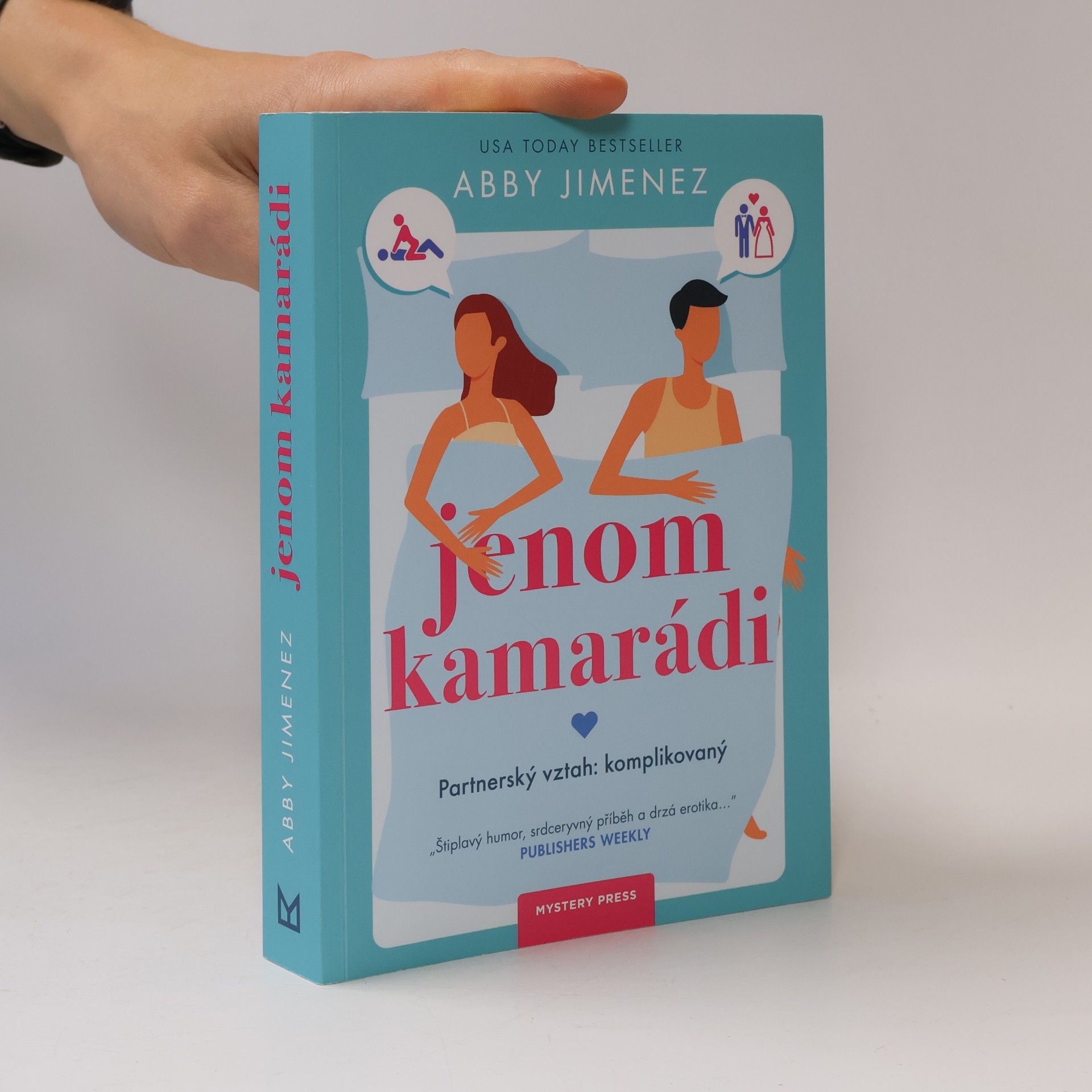 Abby Jimenez Jenom kamarádi