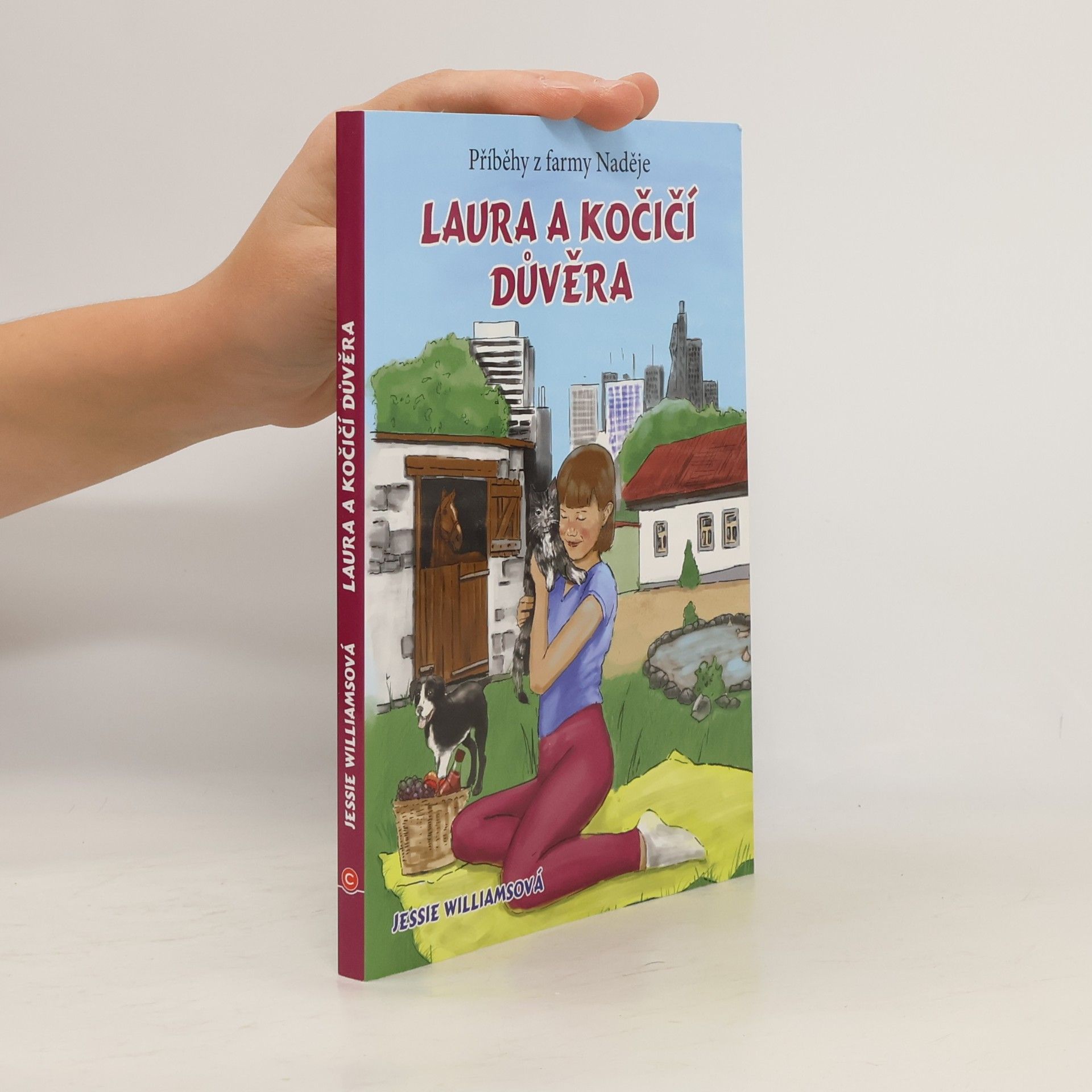 Jessie Williams Laura a kočičí důvěra