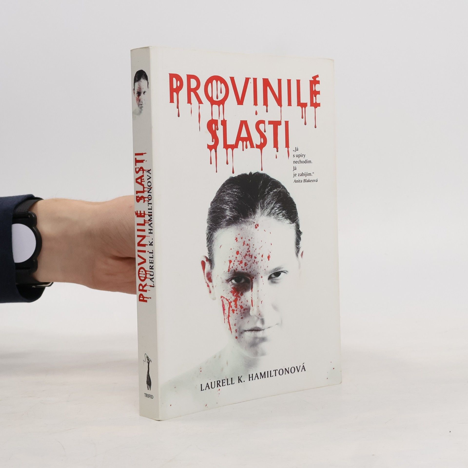 Laurell Kaye Hamilton Provinilé slasti