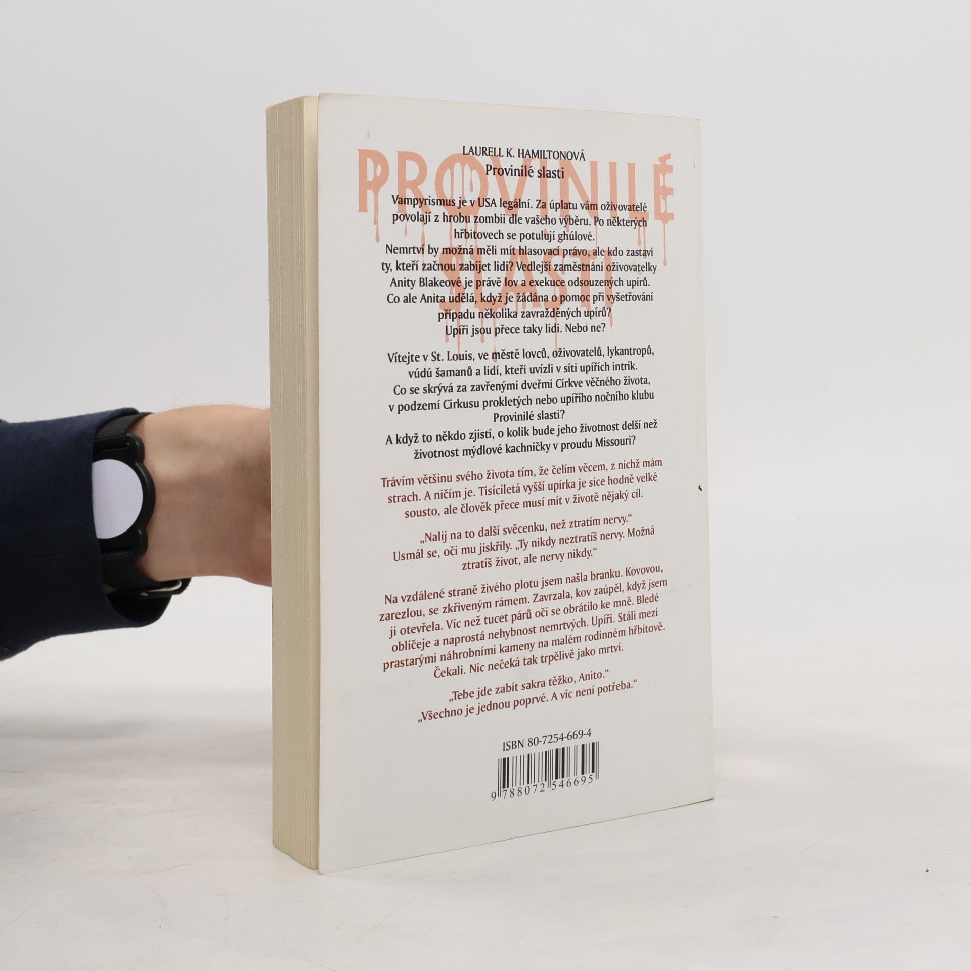 Laurell Kaye Hamilton Provinilé slasti