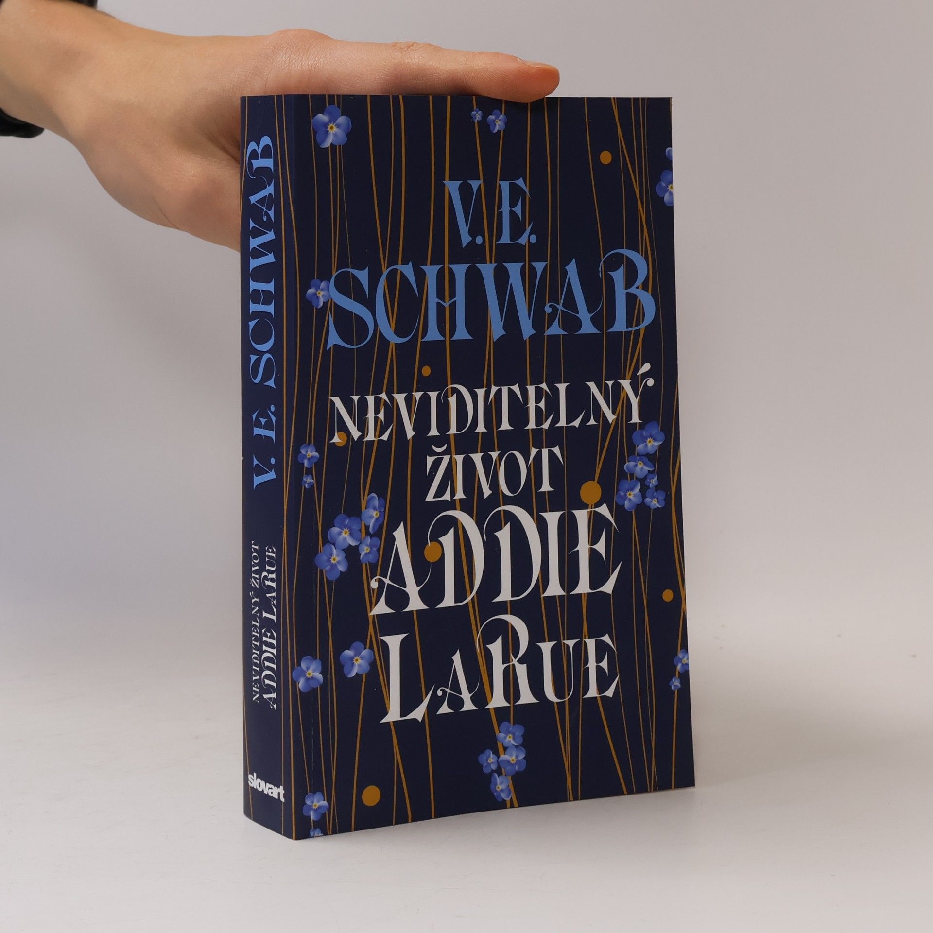 V. E. Schwab Neviditelný život Addie LaRue