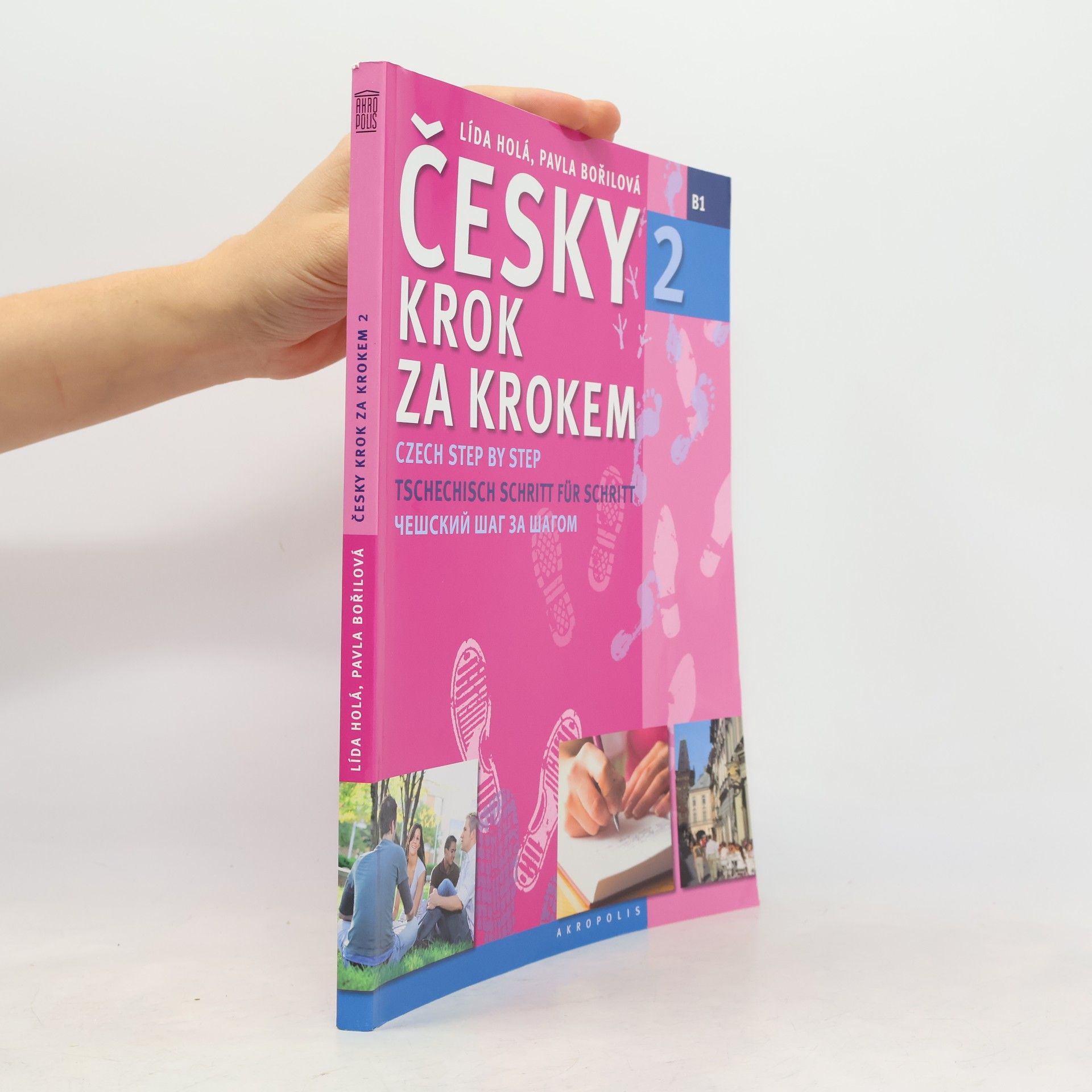 Lída Holá Česky krok za krokem 2. B1 Učebnice