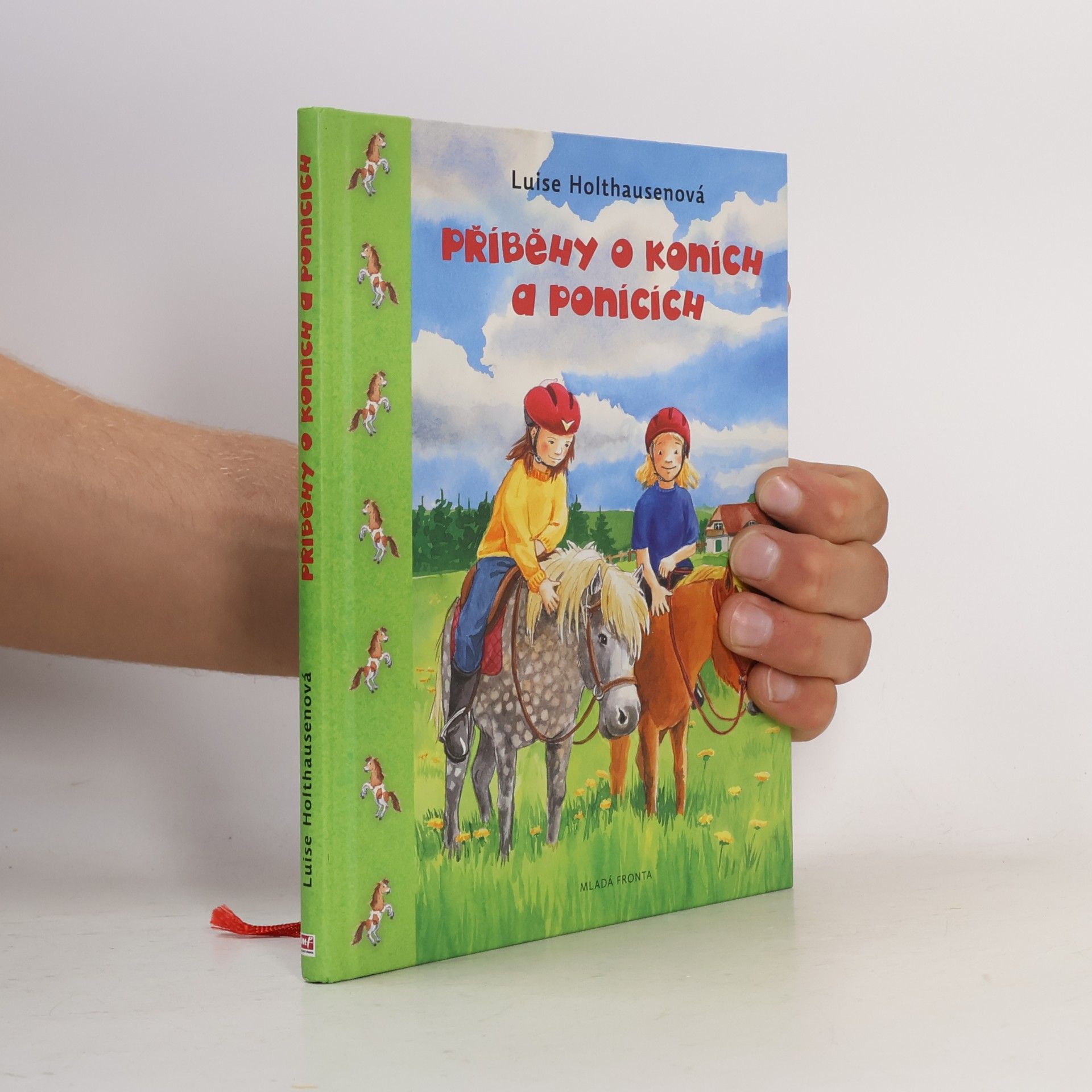 Luise Holthausen Příběhy o koních a ponících
