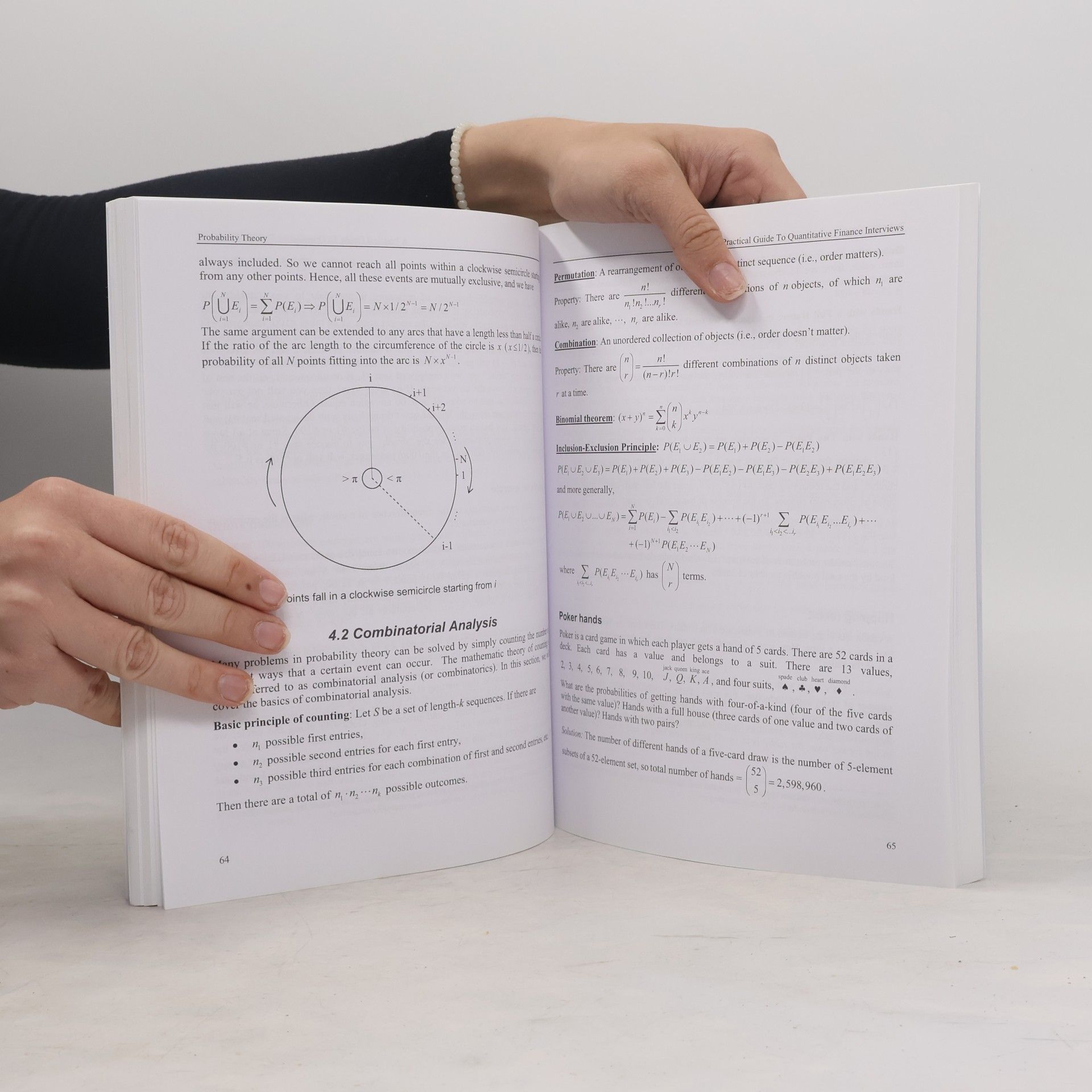 Xinfeng Zhou A Practical Guide to Quantitative Finance Interviews