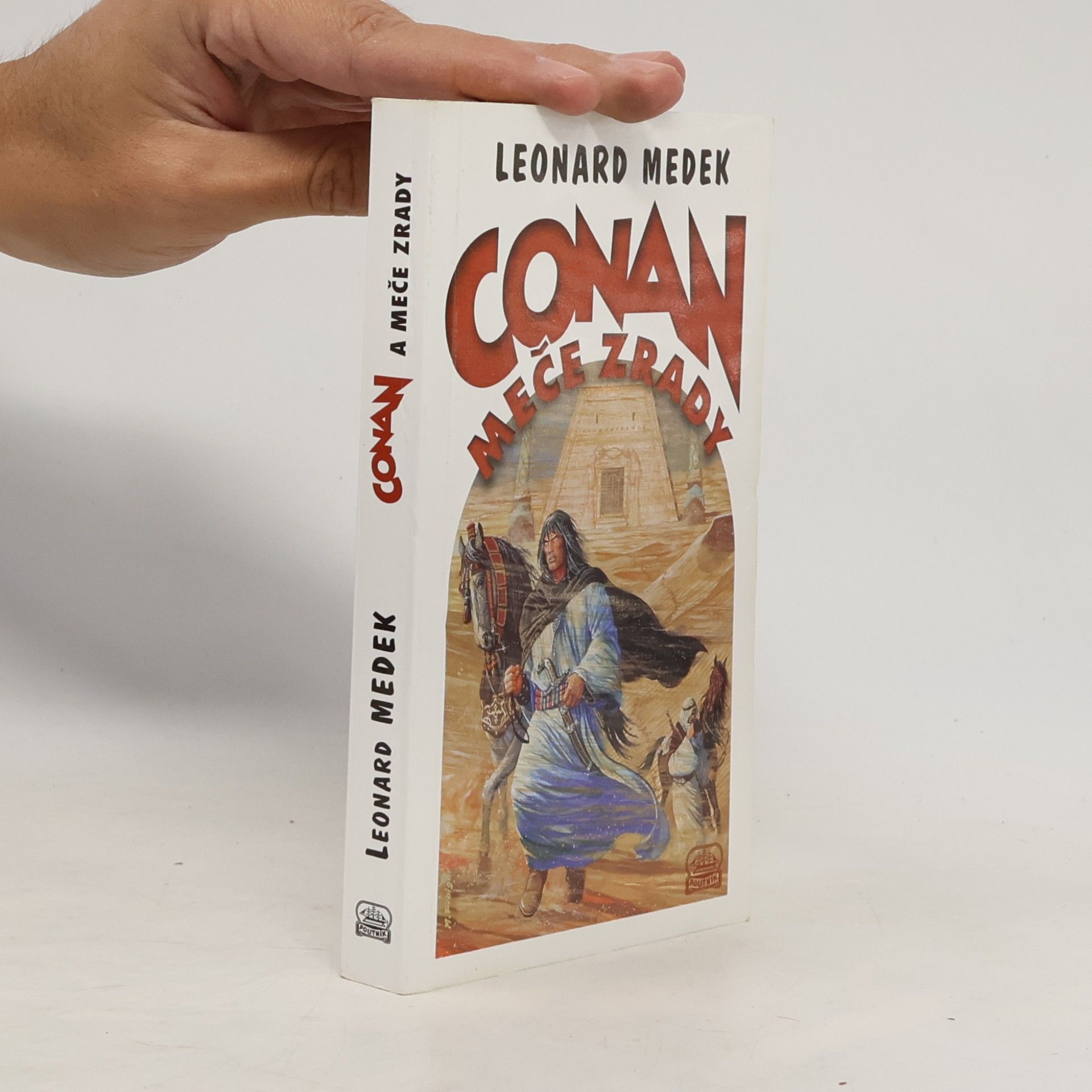 Leonard Medek Conan: Meče zrady