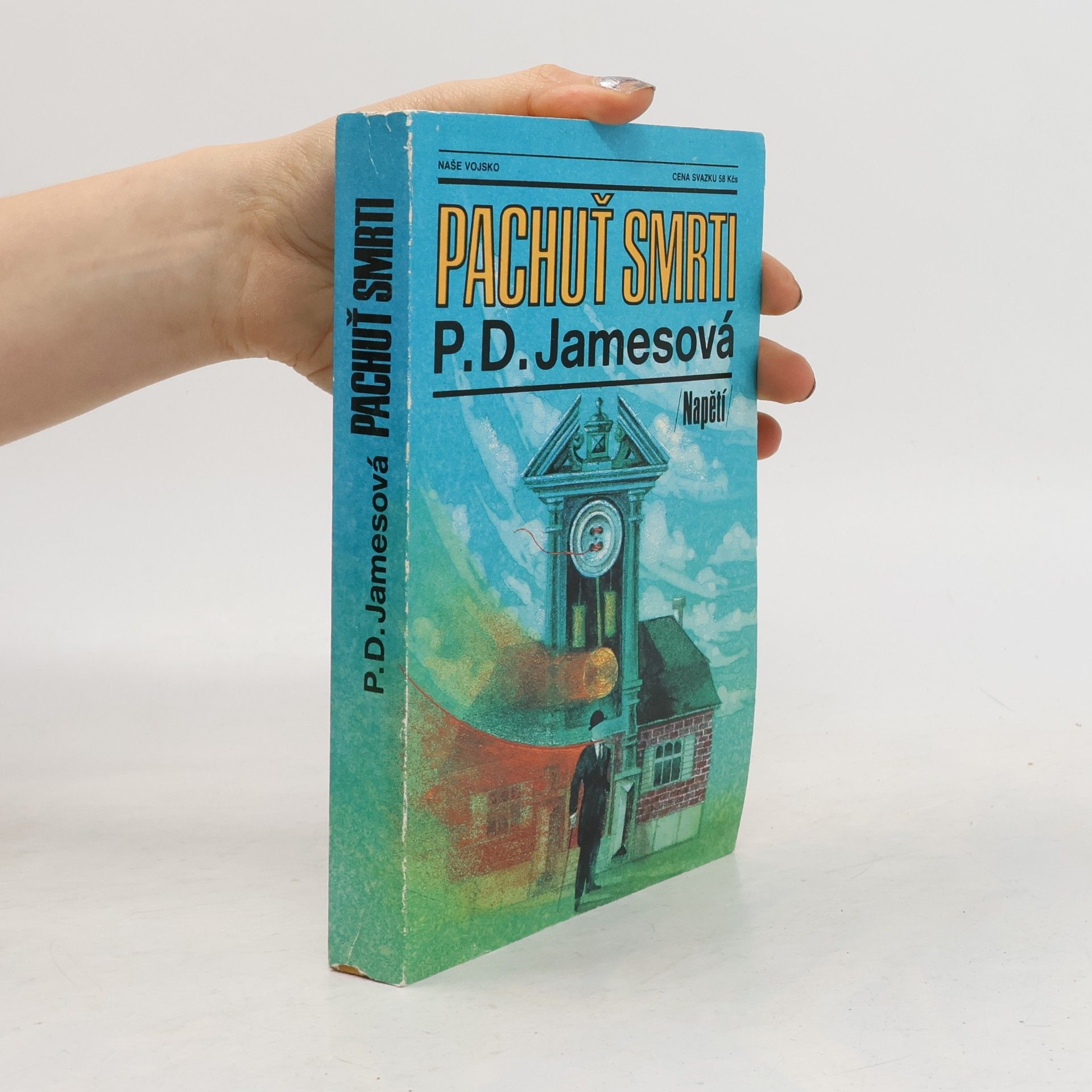 Phyllis Dorothy James Pachuť smrti