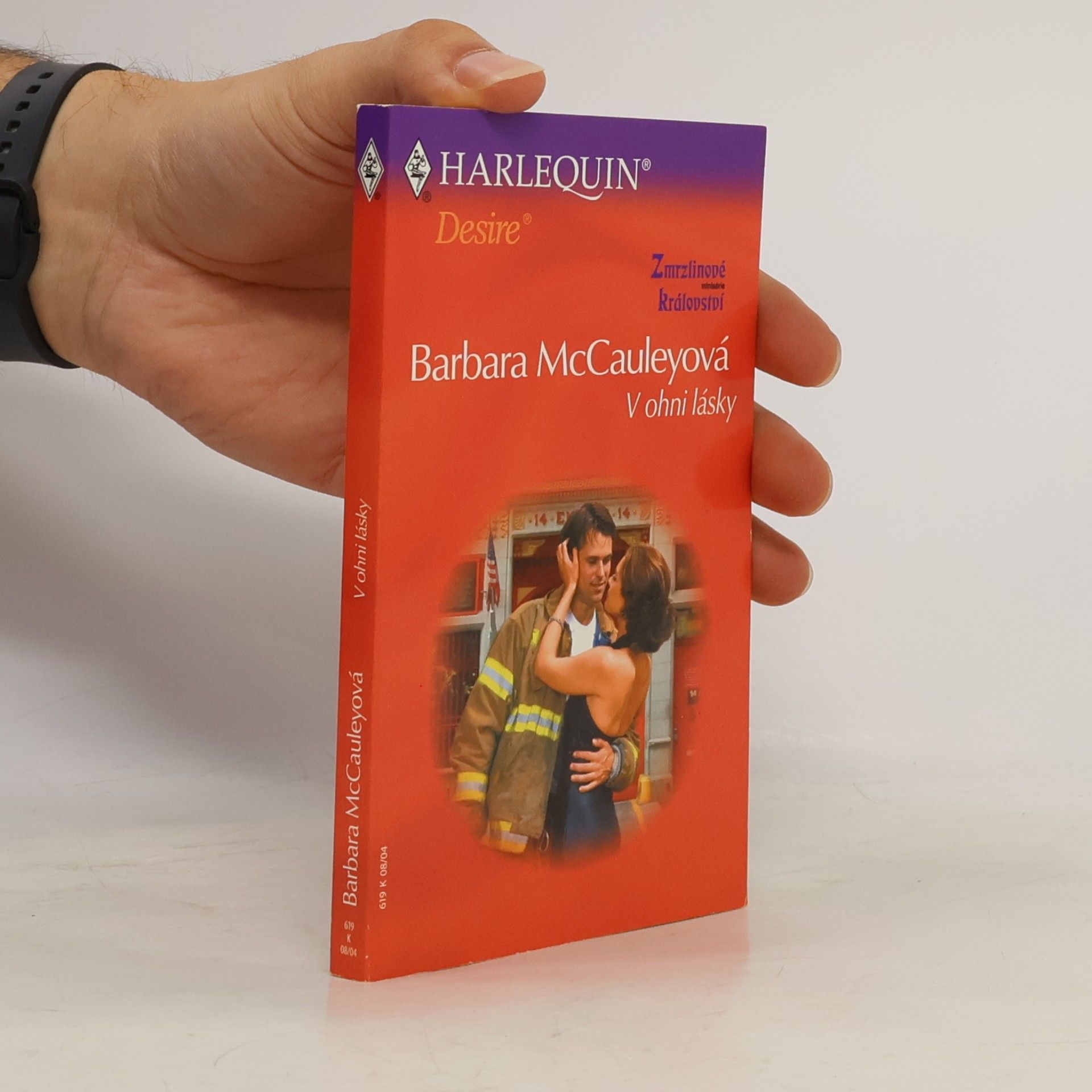 Barbara McCauley V ohni lásky