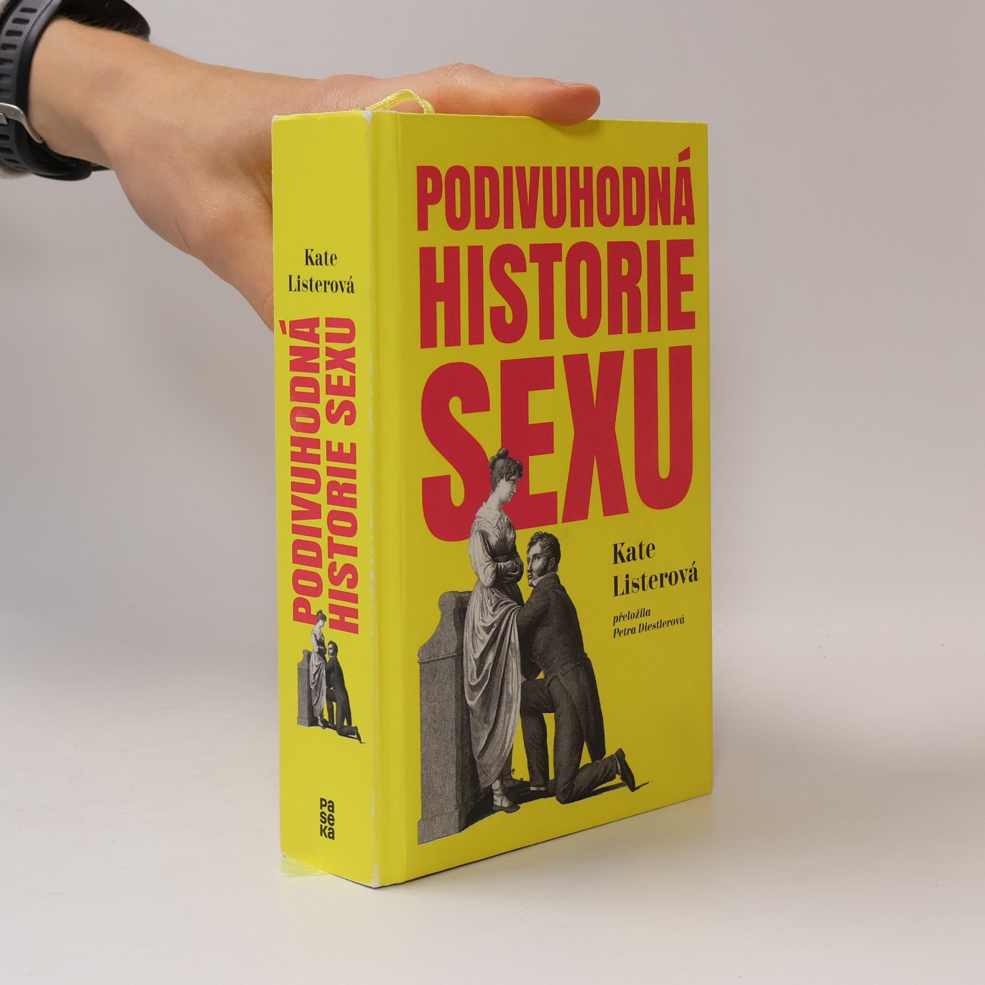 Kate Lister Podivuhodná historie sexu