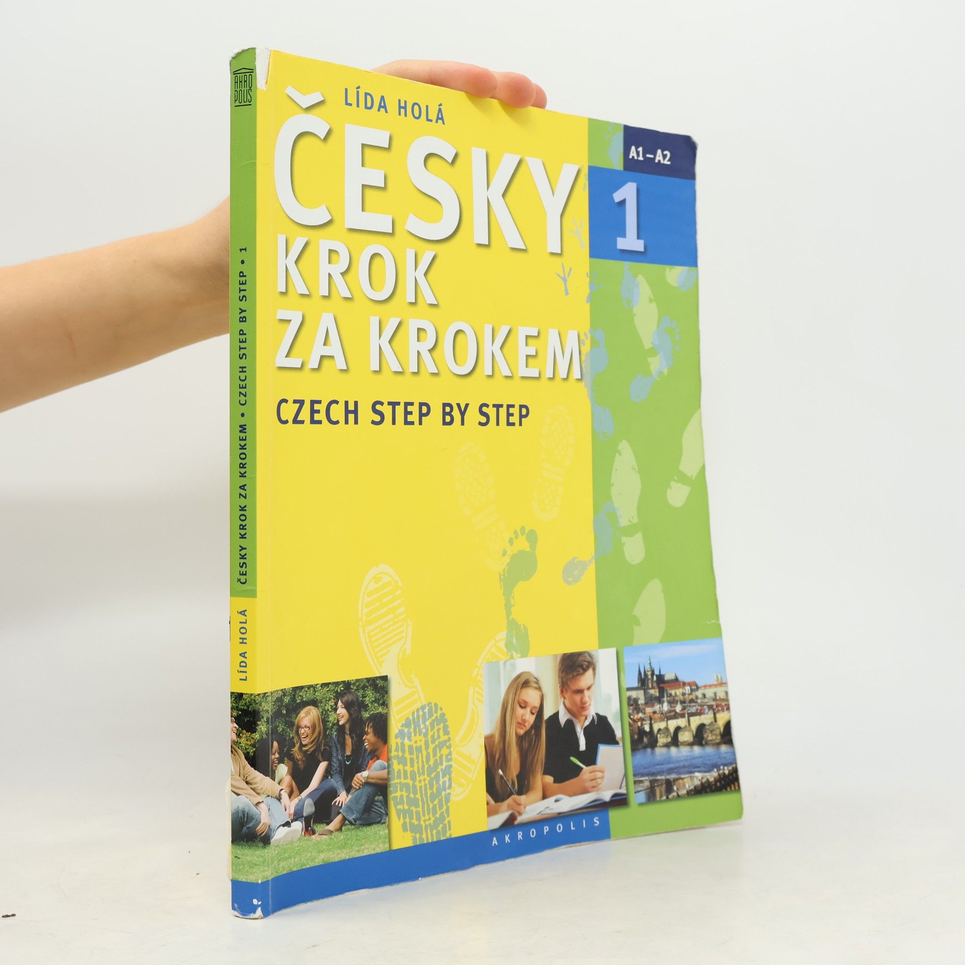 Lída Holá Česky krok za krokem 1. A1-A2 učebnice