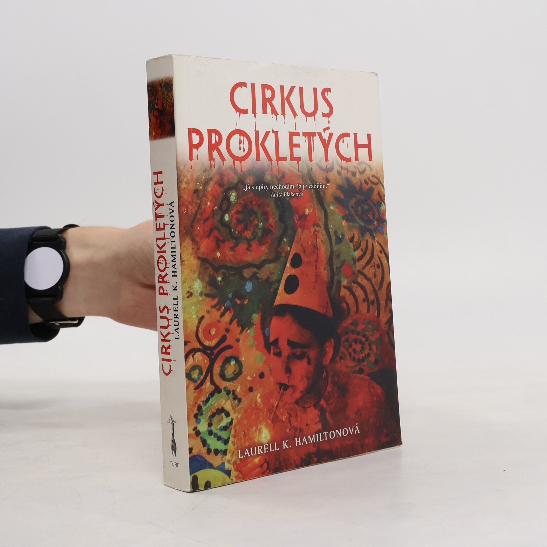 Laurell Kaye Hamilton Cirkus prokletých
