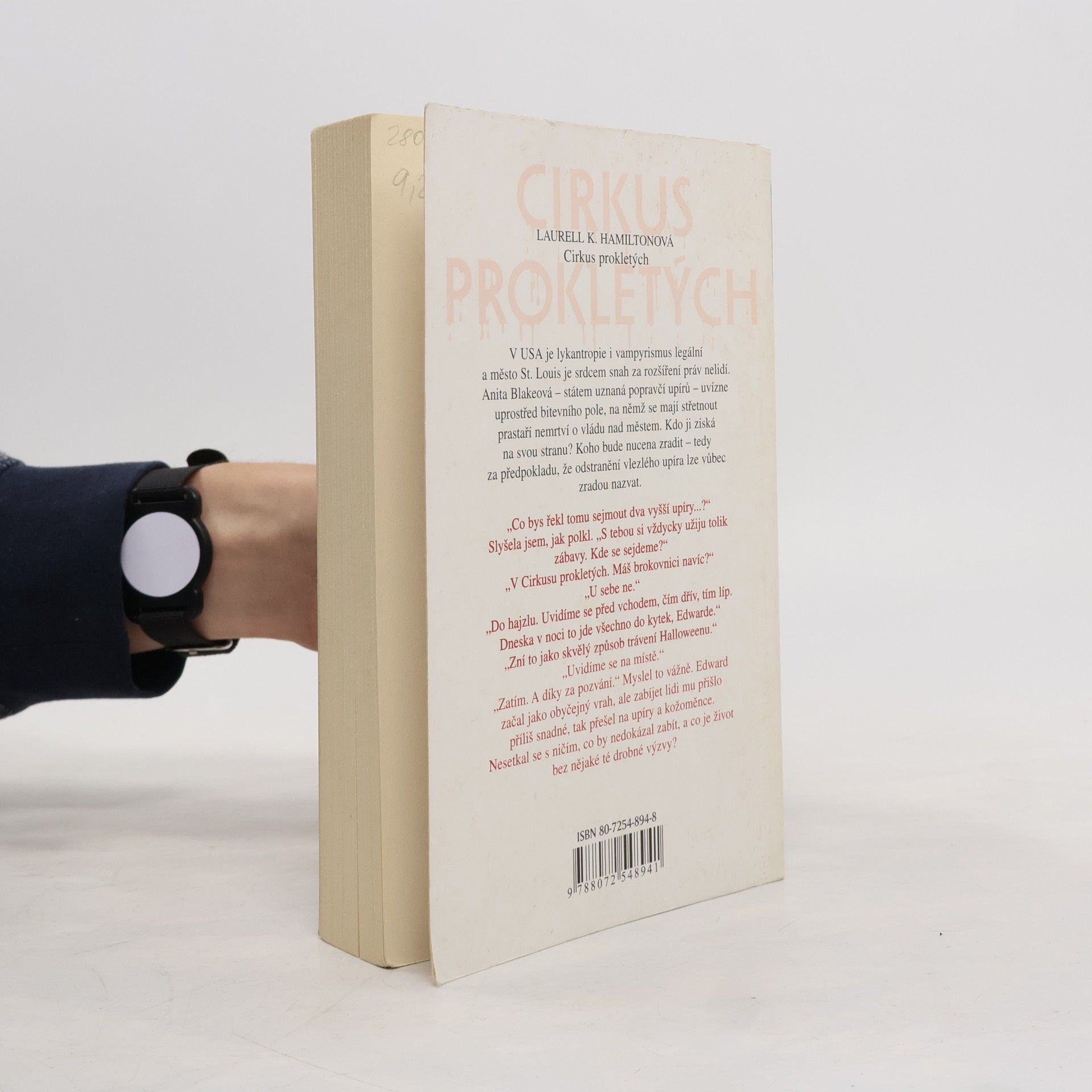 Laurell K. Hamilton Cirkus prokletých