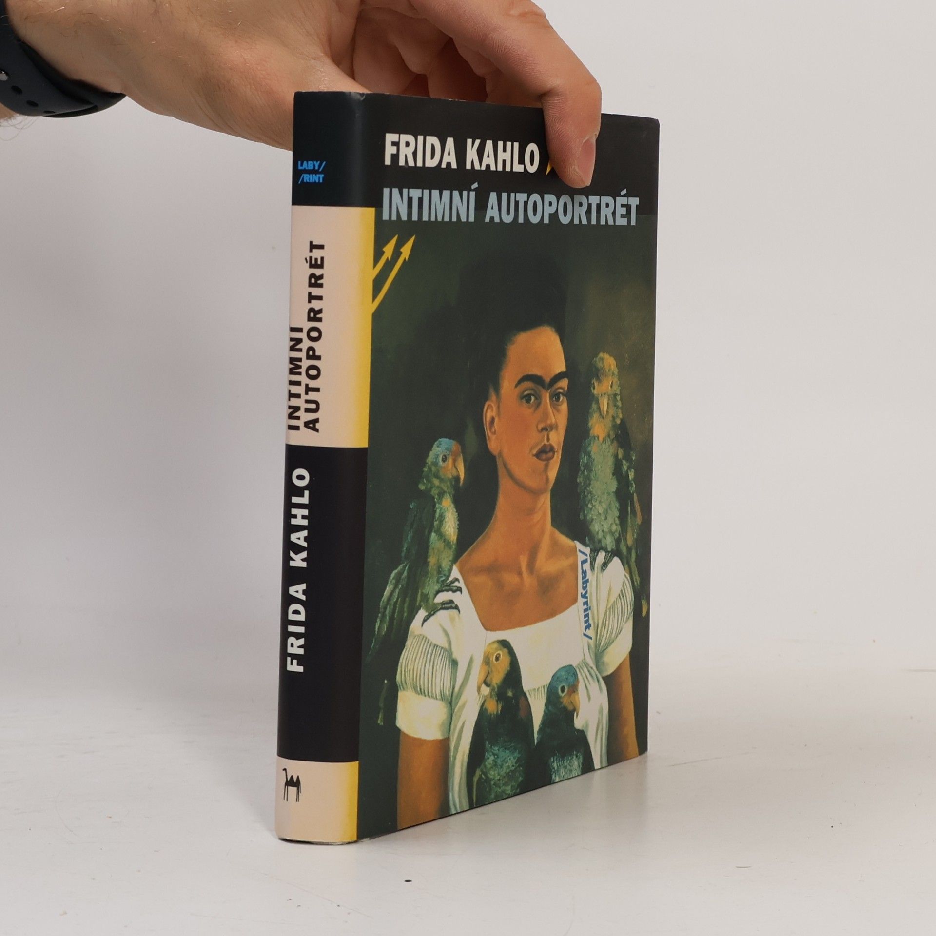 Frida Kahlo Frida Kahlo. Intimní autoportrét