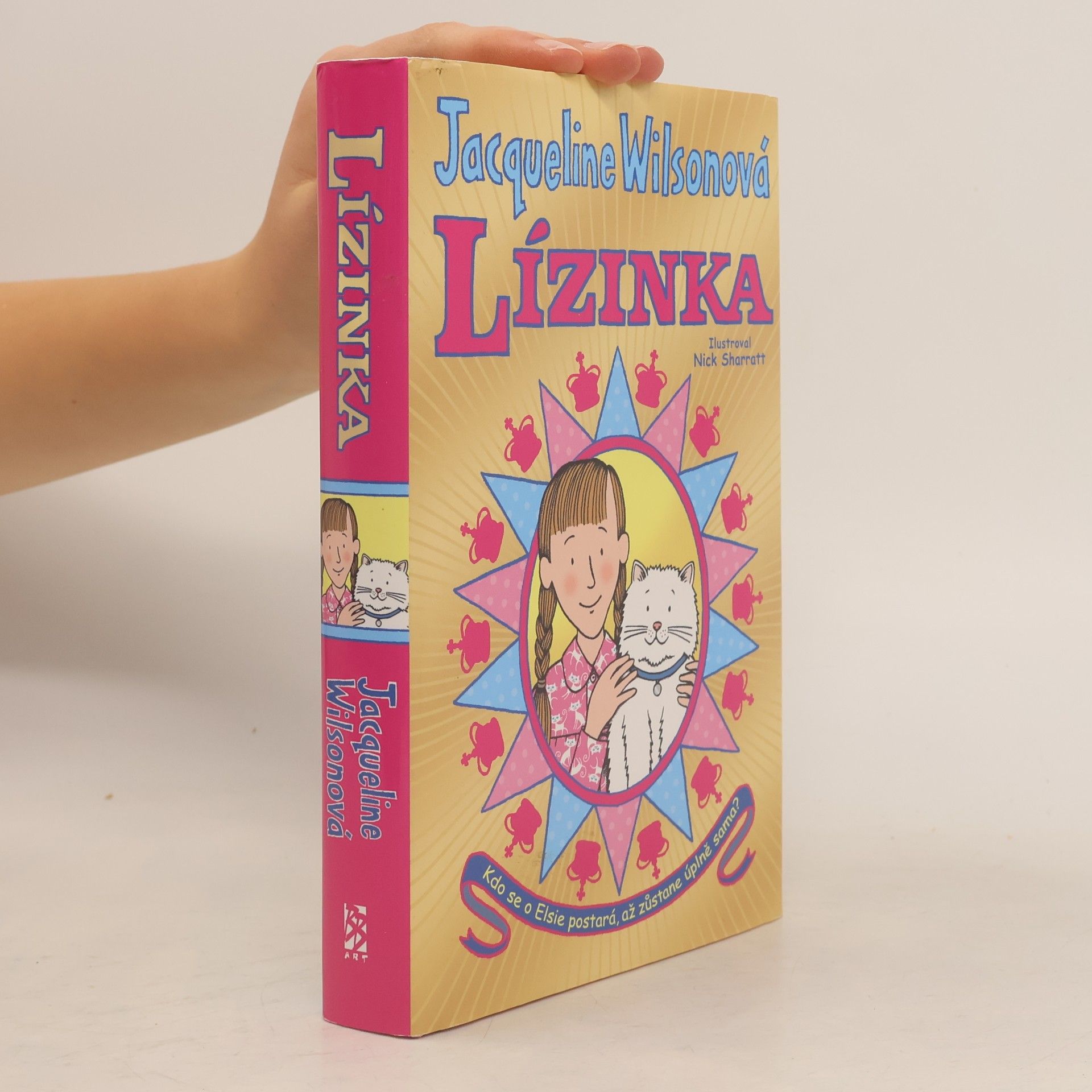 Jacqueline Wilson Lízinka