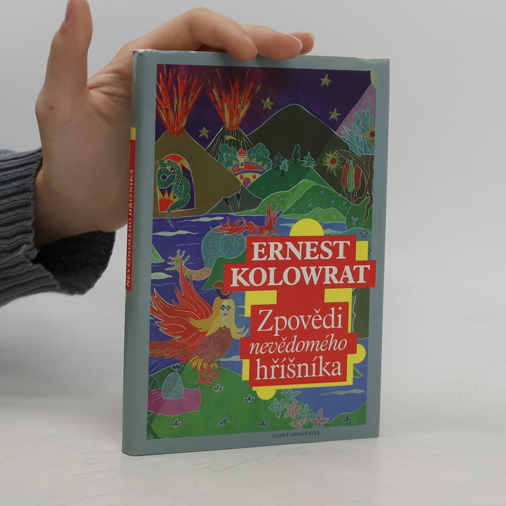 Ernest Kolowrat Zpovědi českého Američana