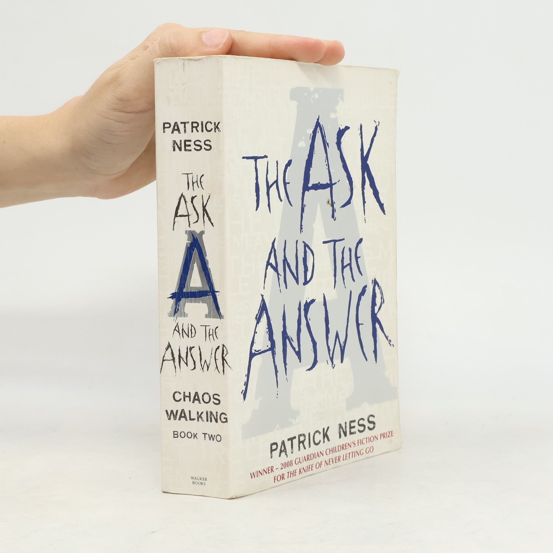 Patrick Ness The Ask and the Answer