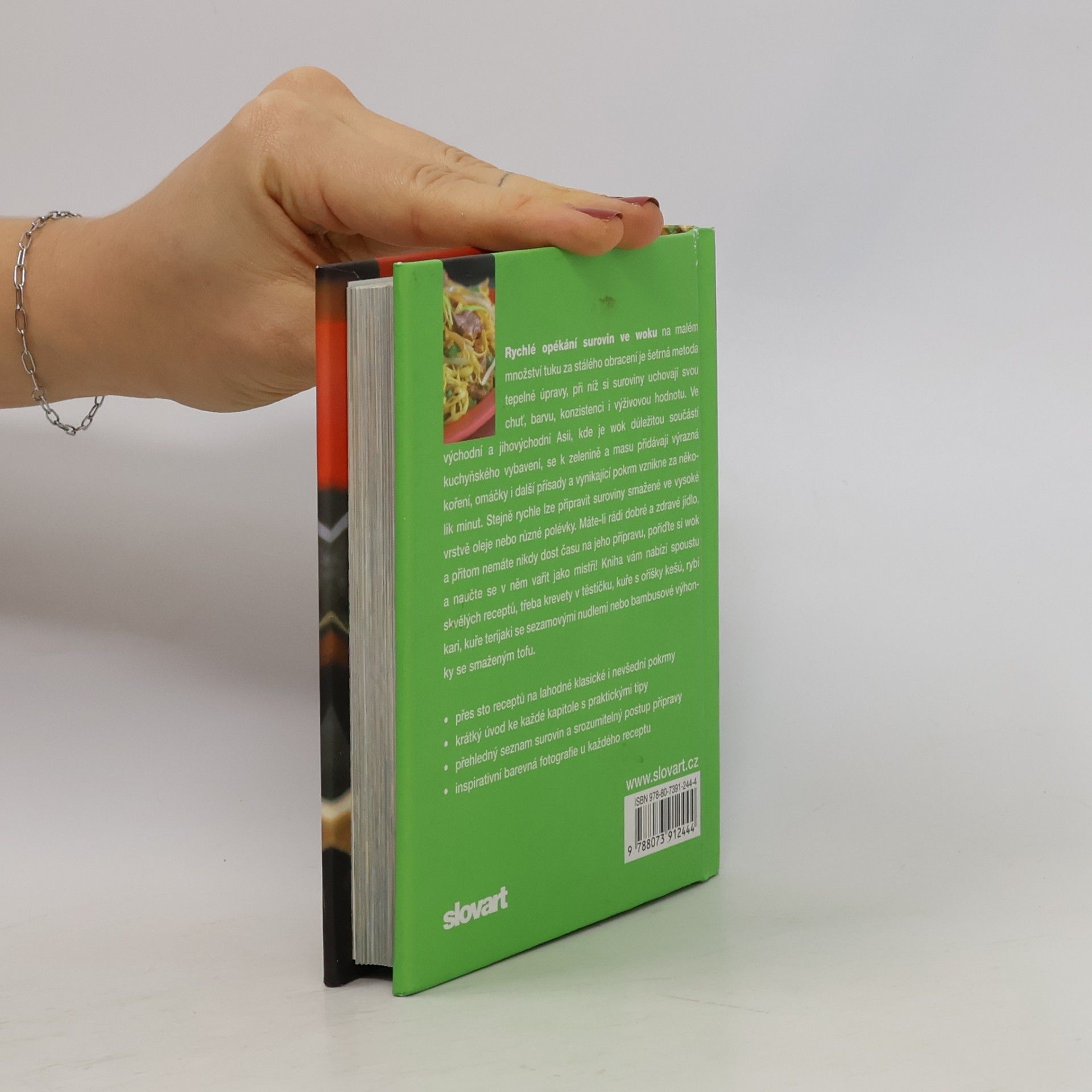 Kolektiv autorů Wok : [více než 100 nepostradatelných receptů]