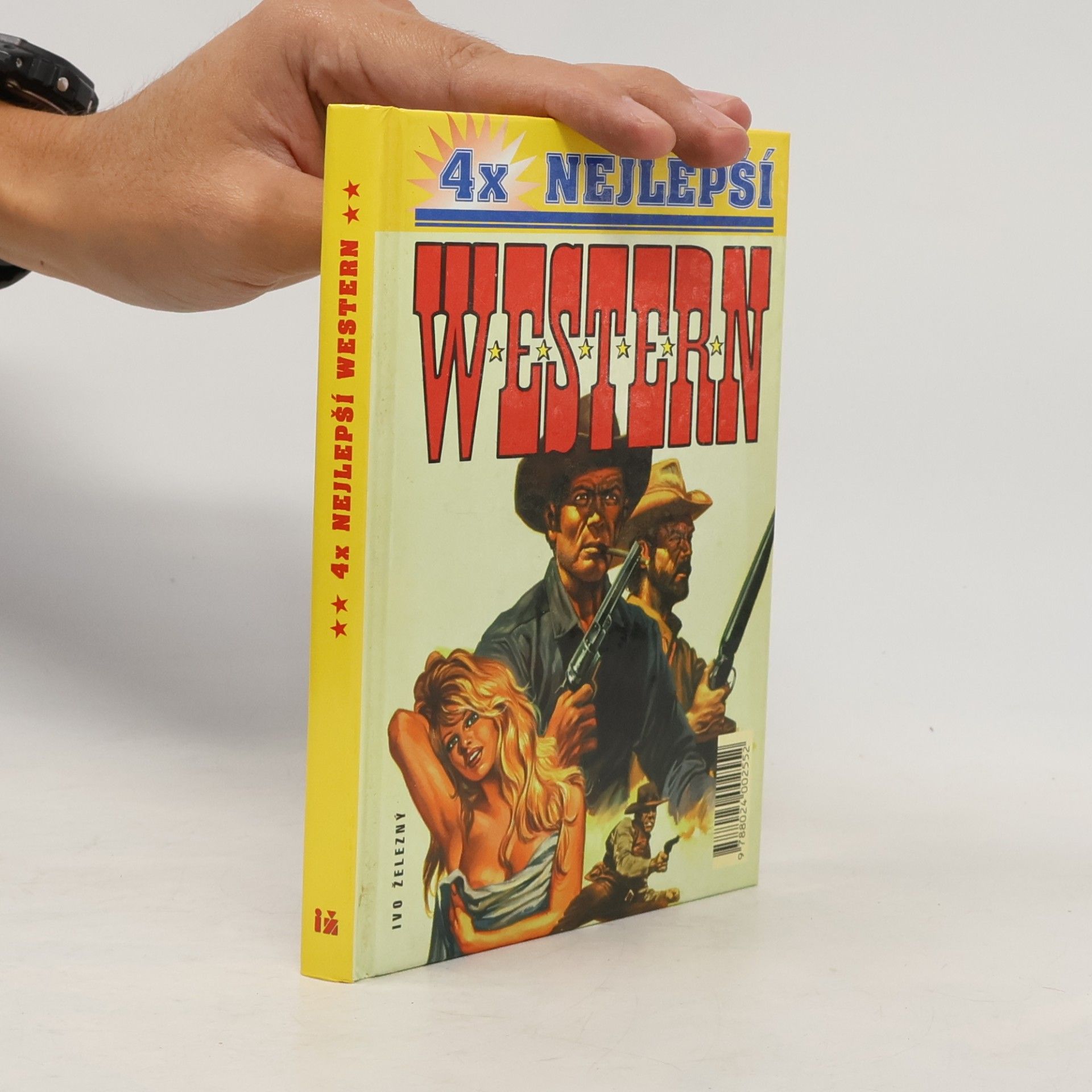 Kolektív autorov 4x nejlepší western