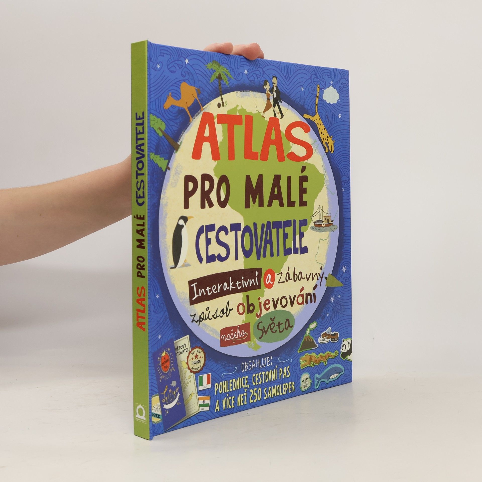 Collectif d'auteurs Atlas pro malé cestovatele