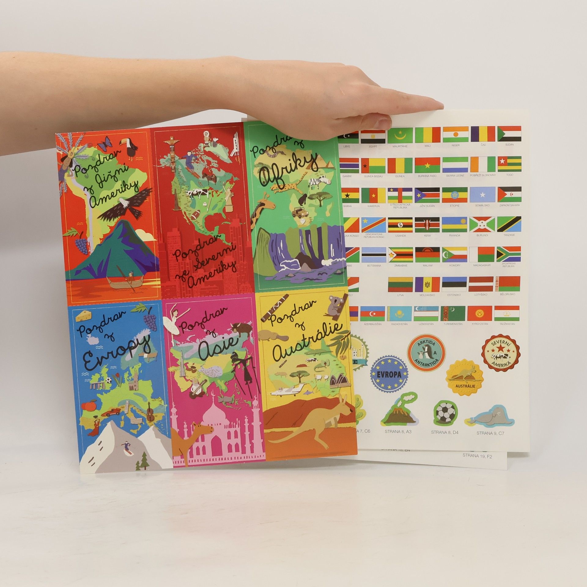 Collectif d'auteurs Atlas pro malé cestovatele