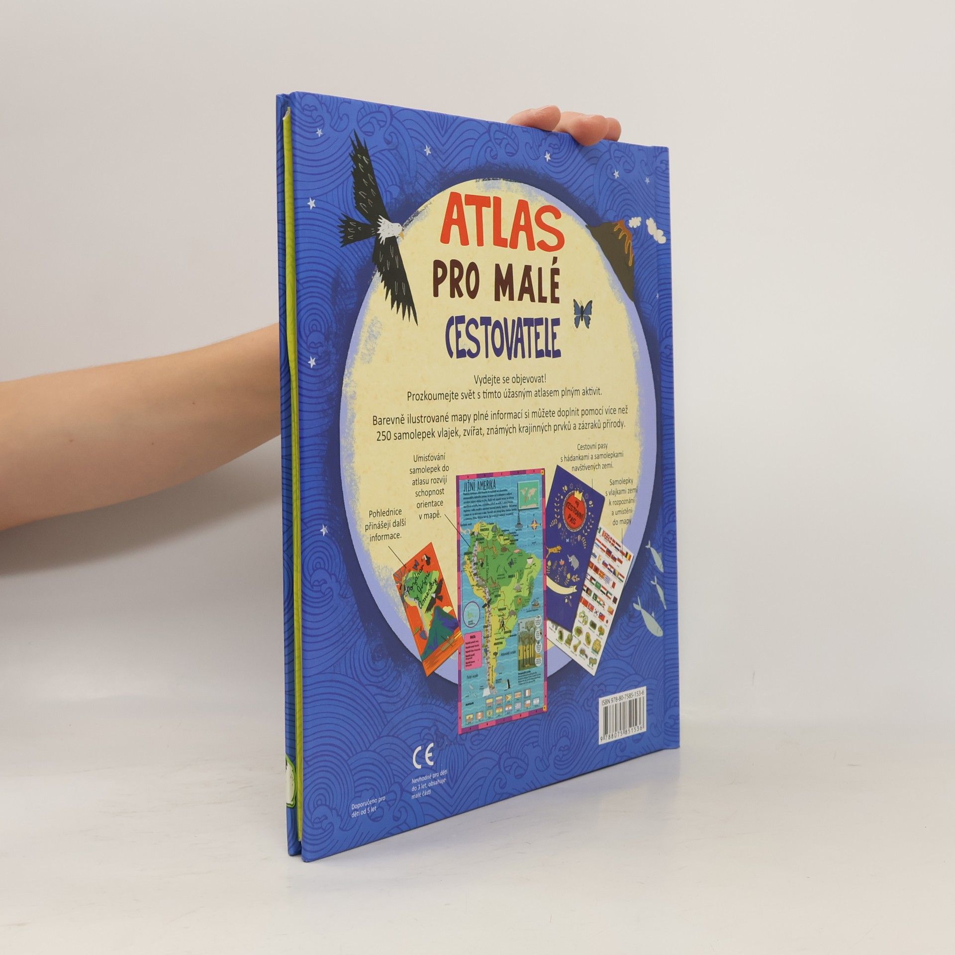 Collectif d'auteurs Atlas pro malé cestovatele