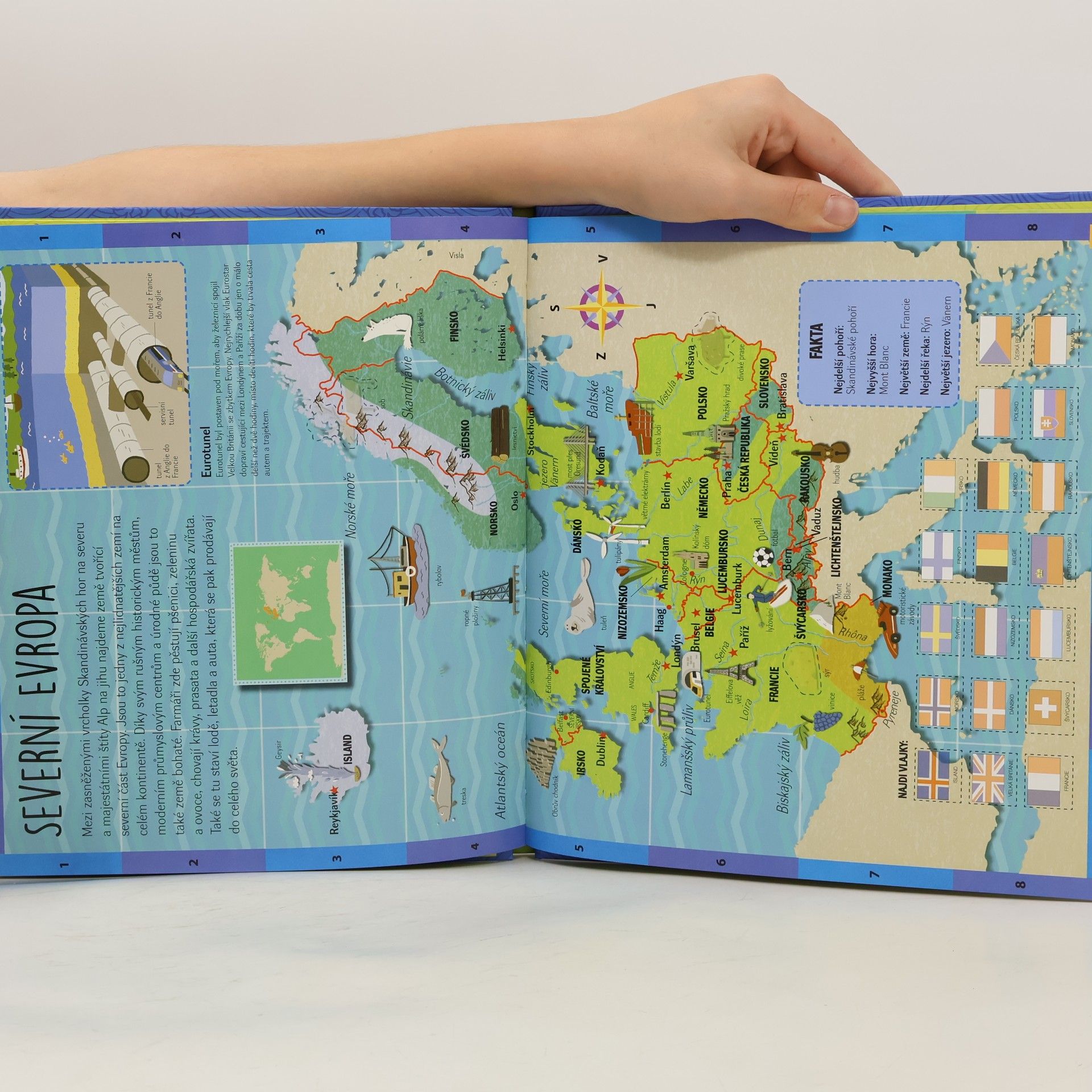 Collectif d'auteurs Atlas pro malé cestovatele