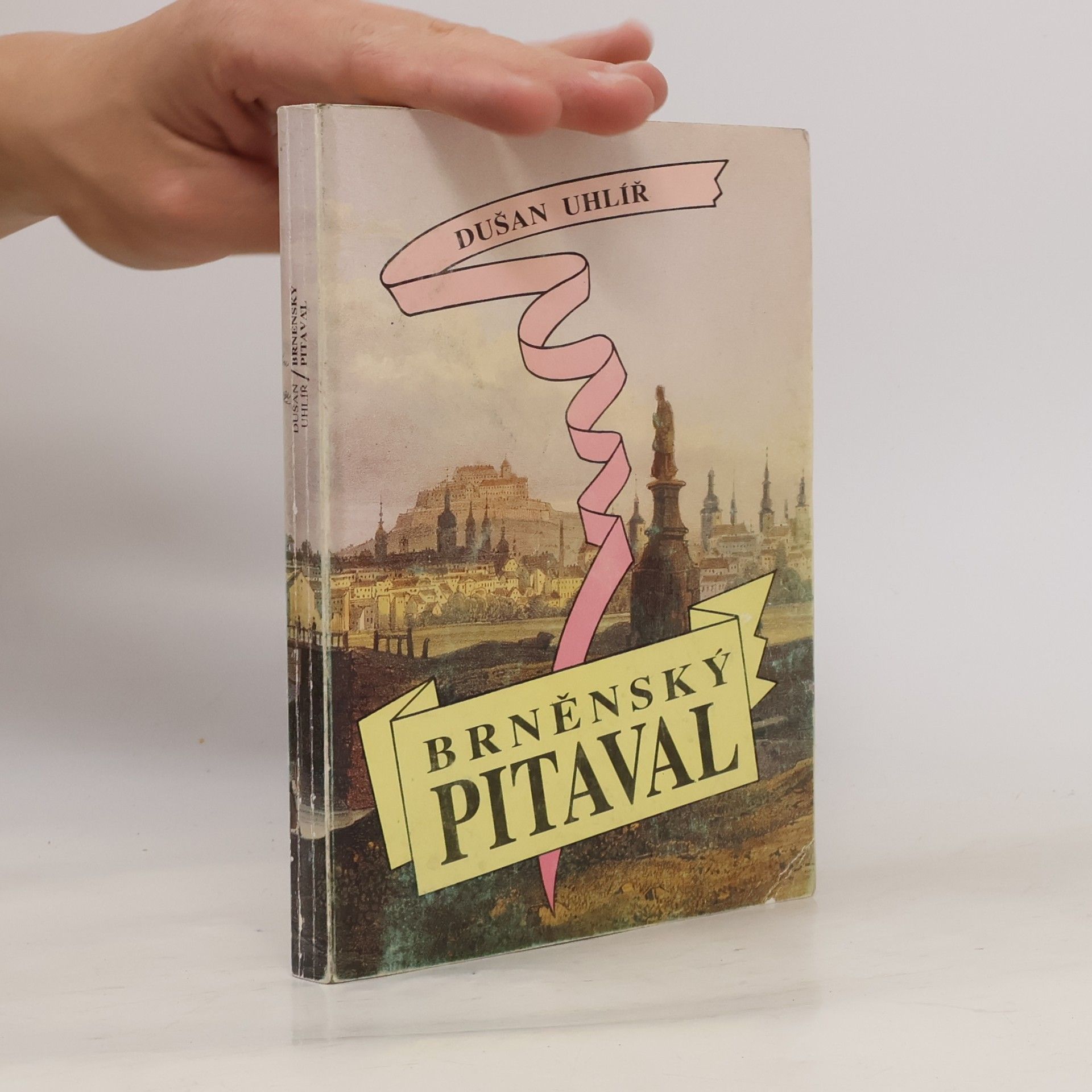 Karel Šabata Brněnský pitaval