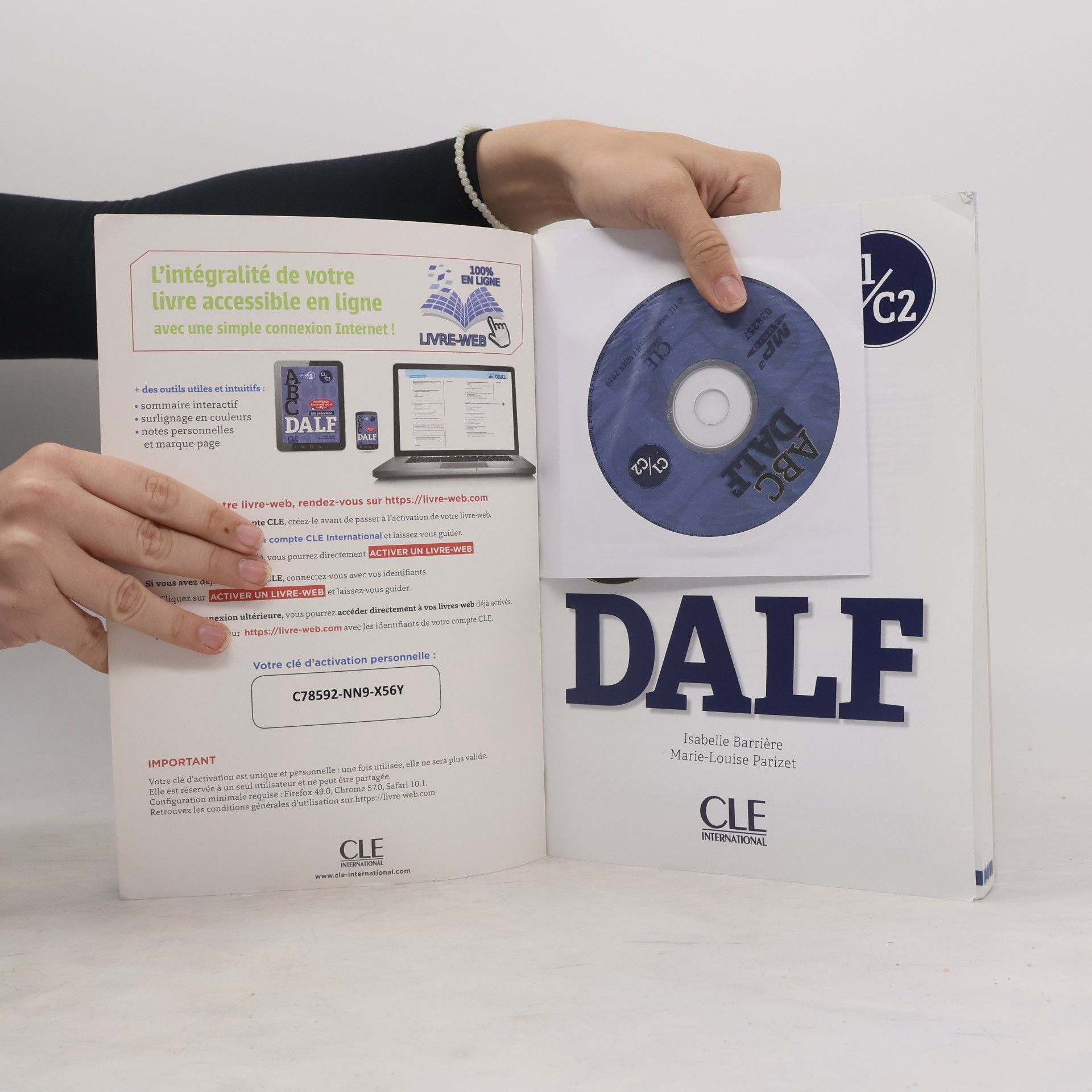 Isabelle Barrière ABC DALF C1/C2