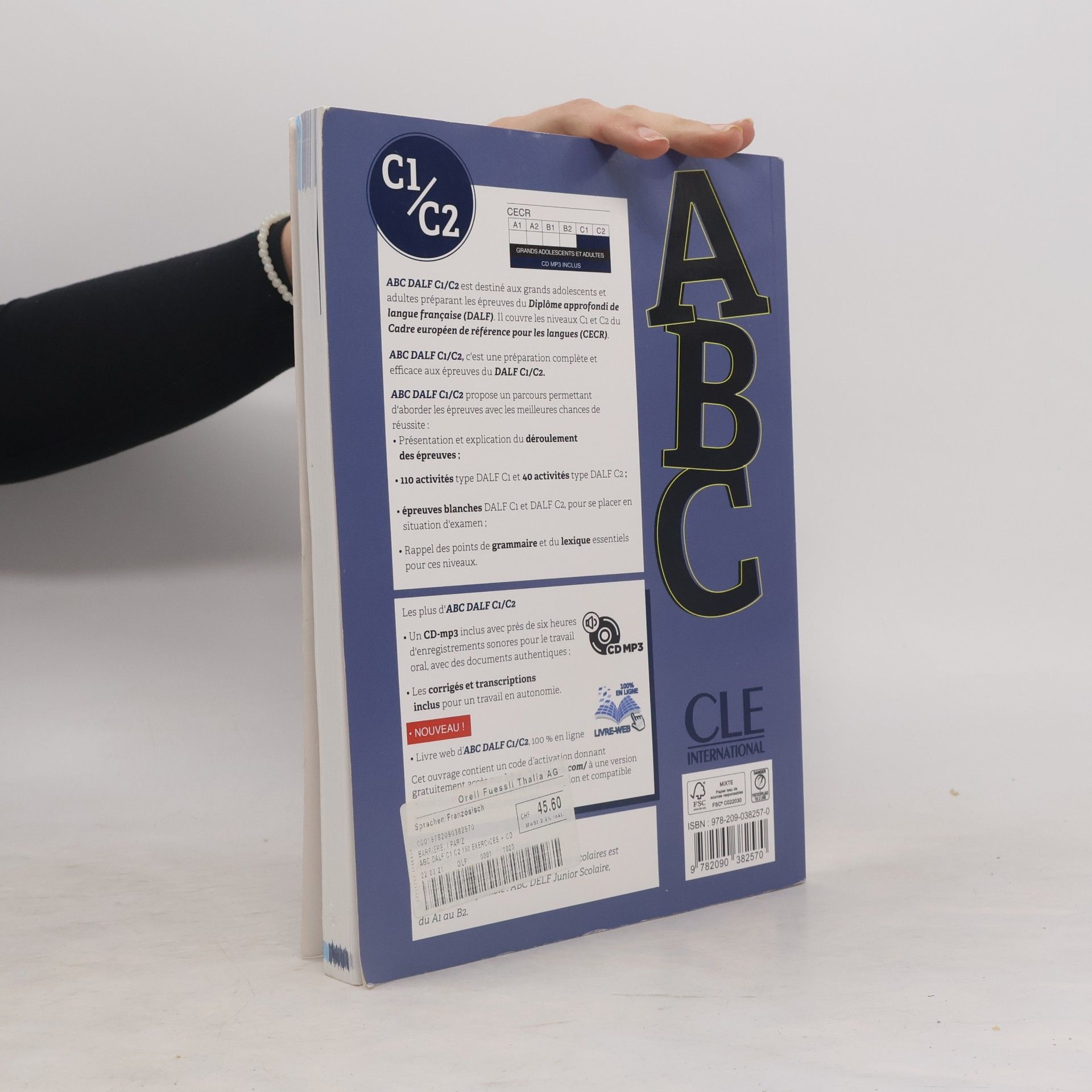 Isabelle Barrière ABC DALF C1/C2