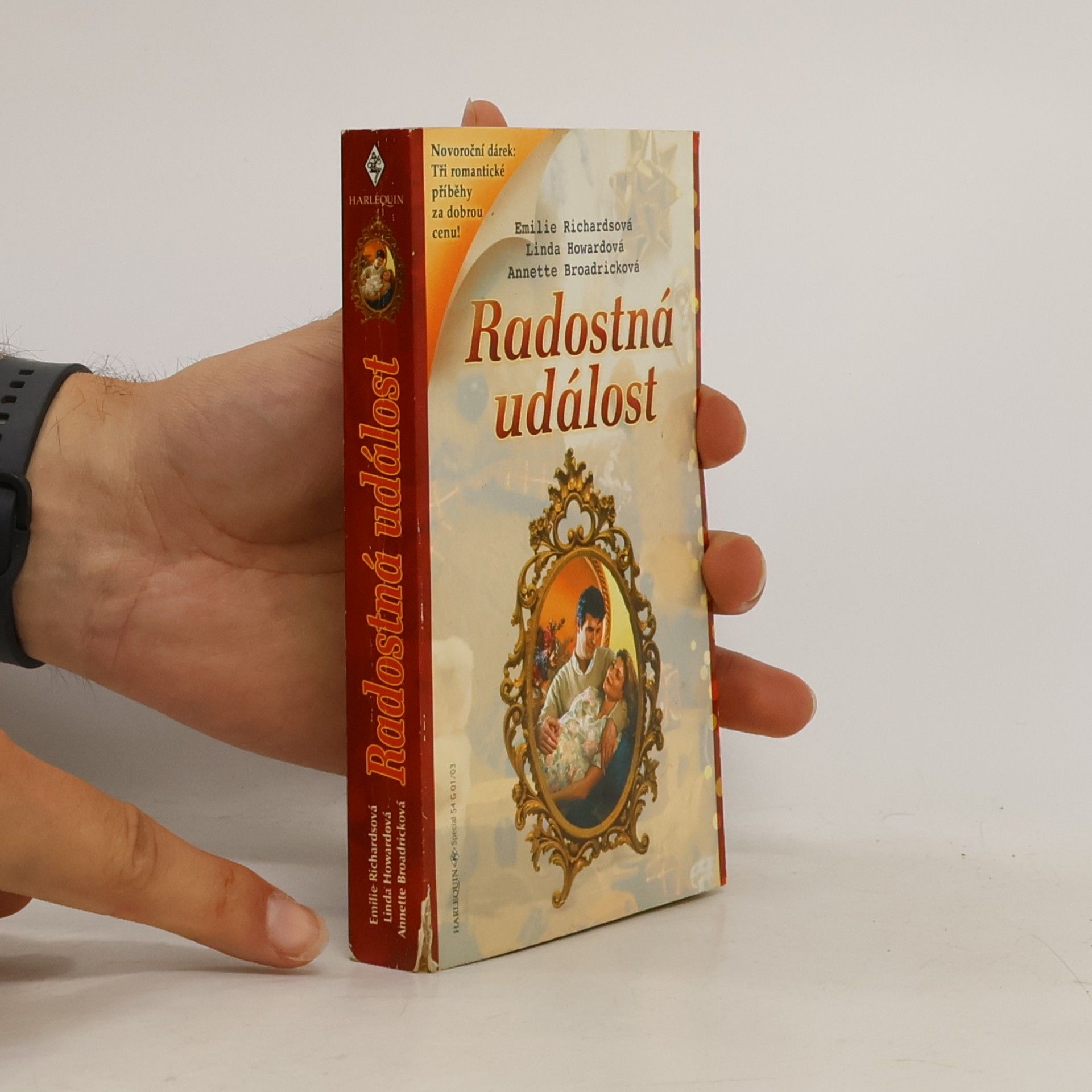 Emilie Richards Radostná událost: Osudové sblížení. Milenka snů. Táta rošťák