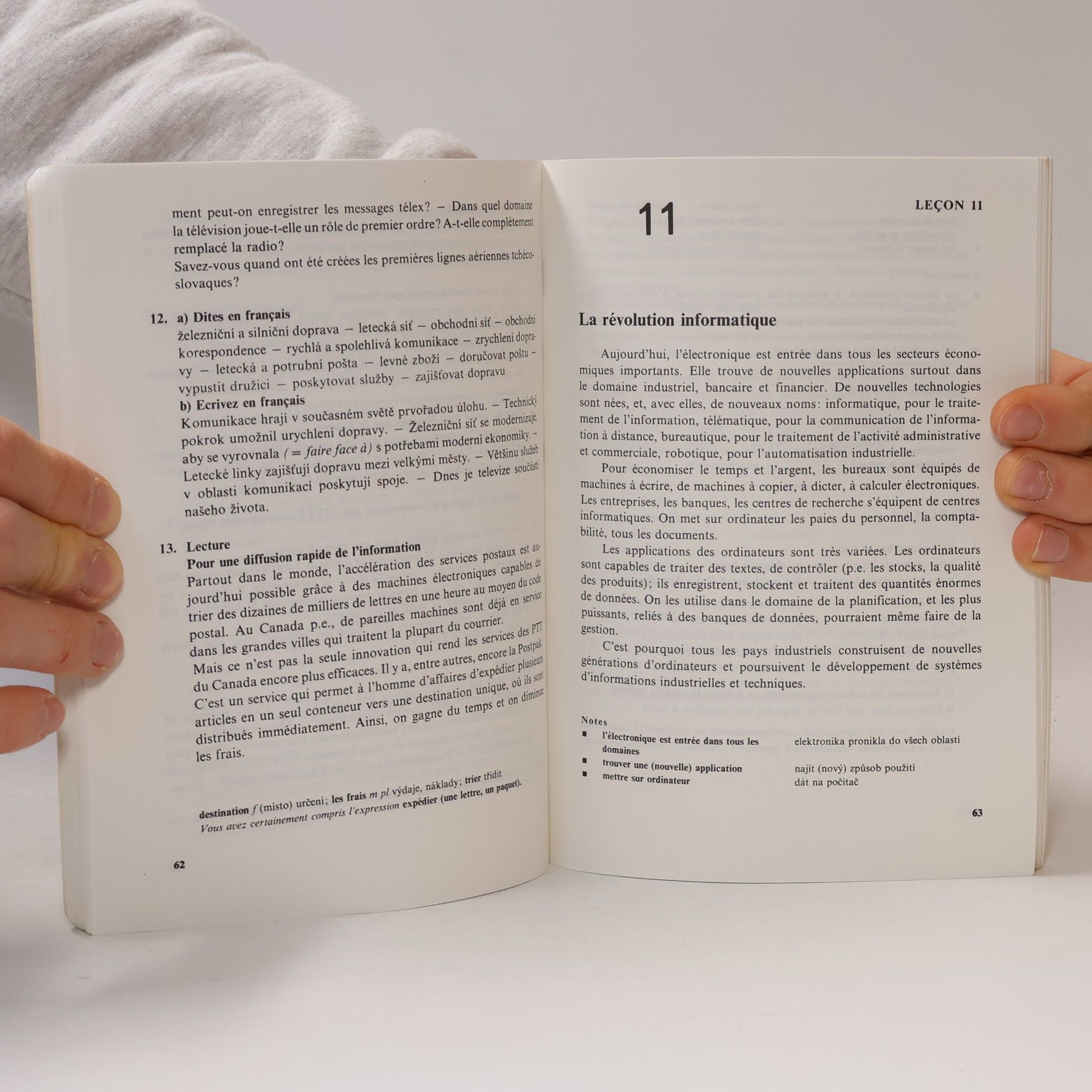 Autorenkollektiv Francouzština pro ekonomické studijní obory : Odborné texty a korespondence