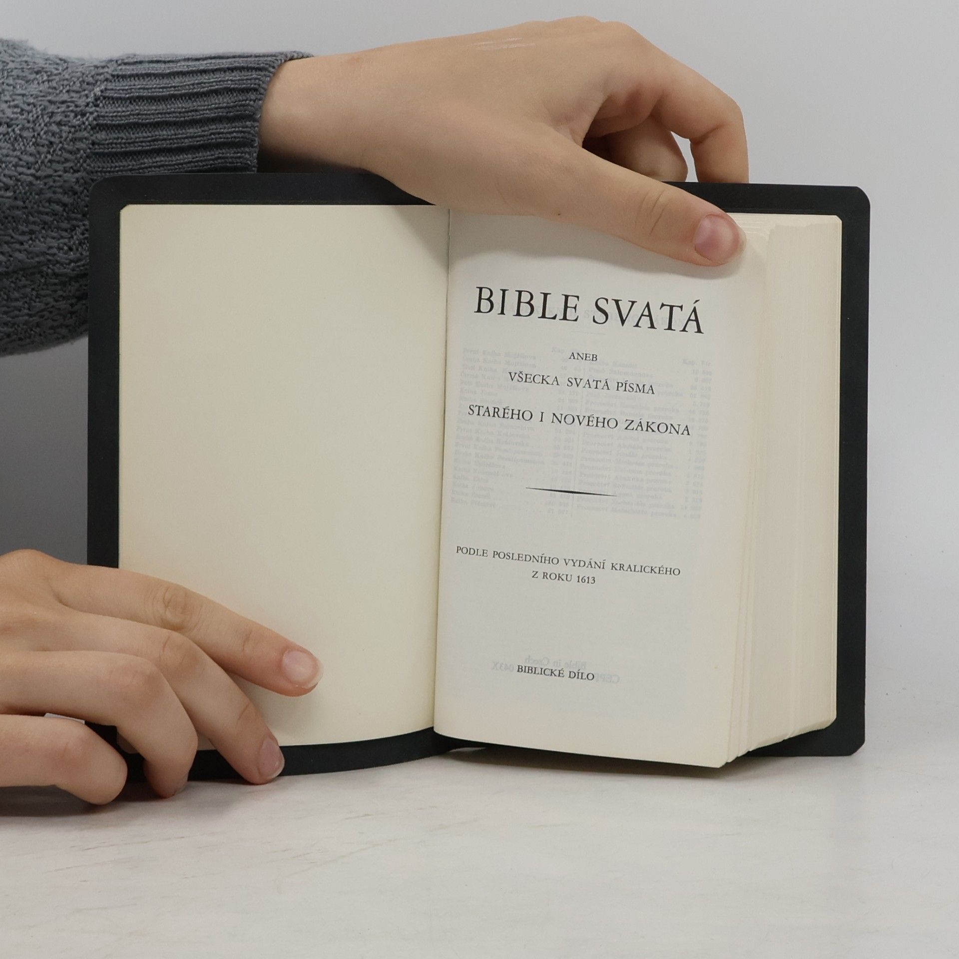 kolektiv Bible svatá