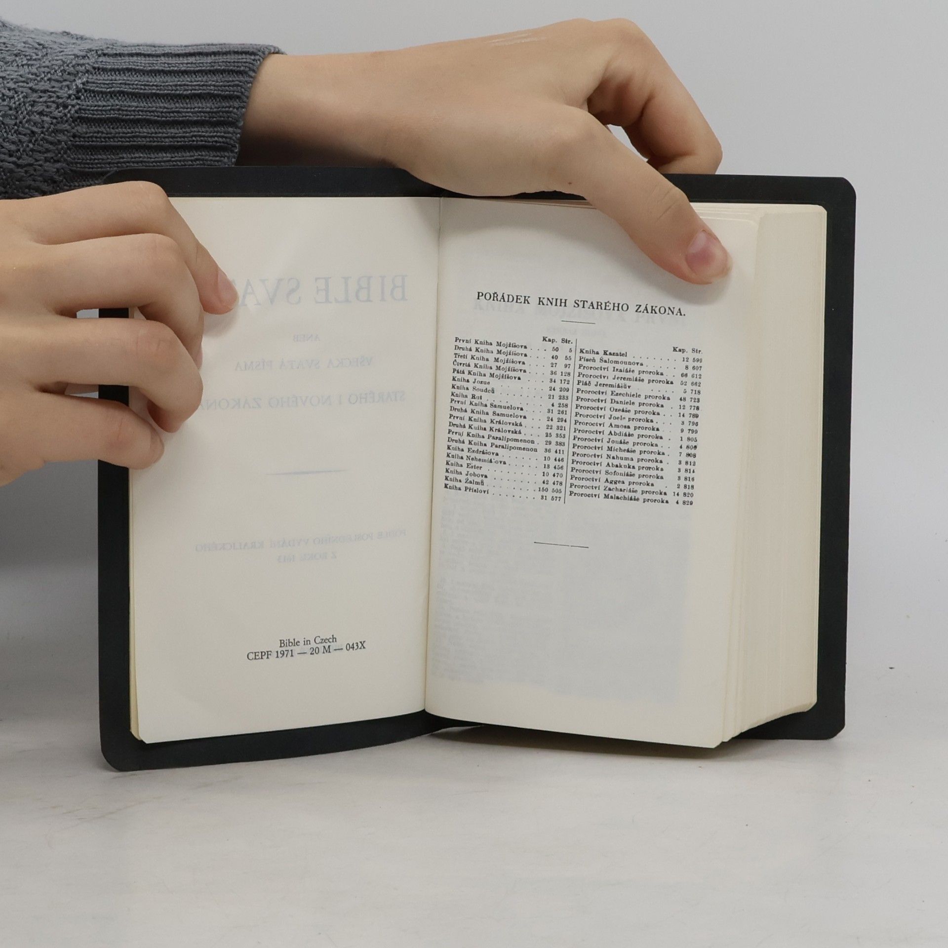 kolektiv Bible svatá