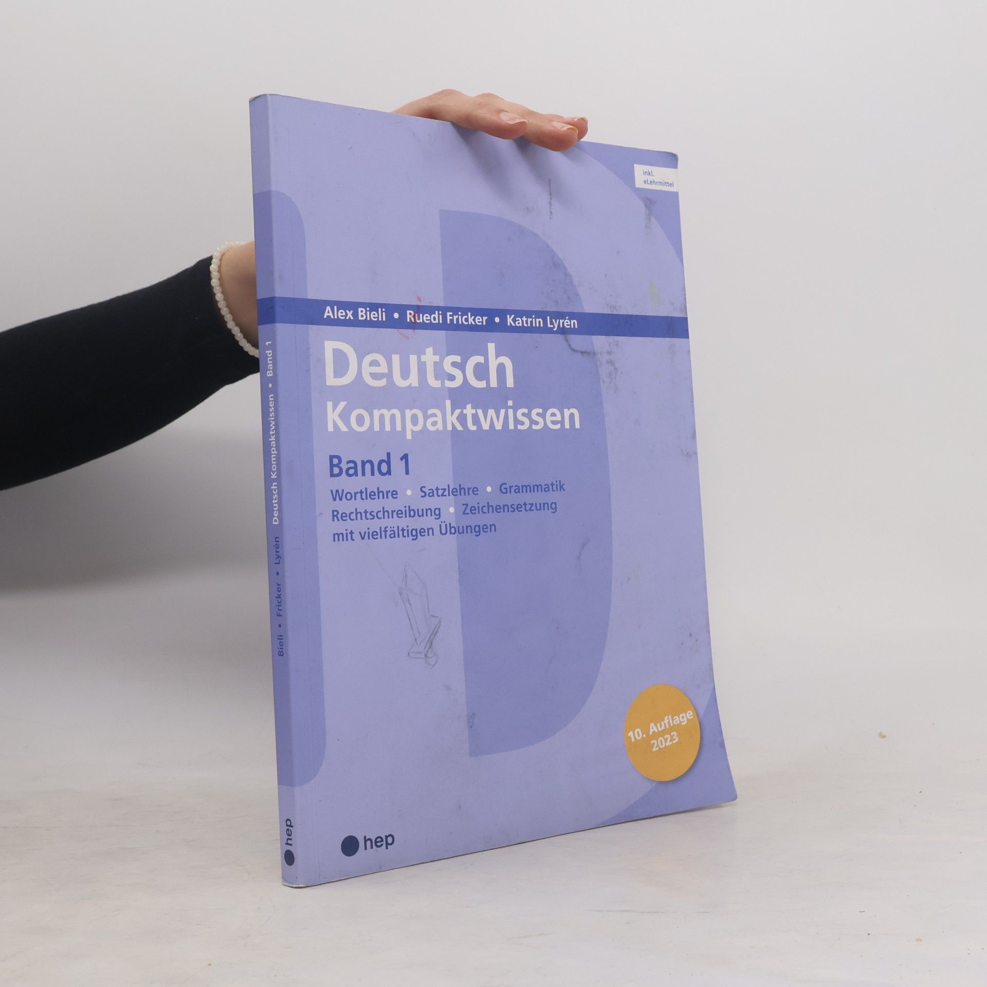 Ruedi Fricker Deutsch Kompaktwissen. Band 1 (Print inkl. digitaler Ausgabe)