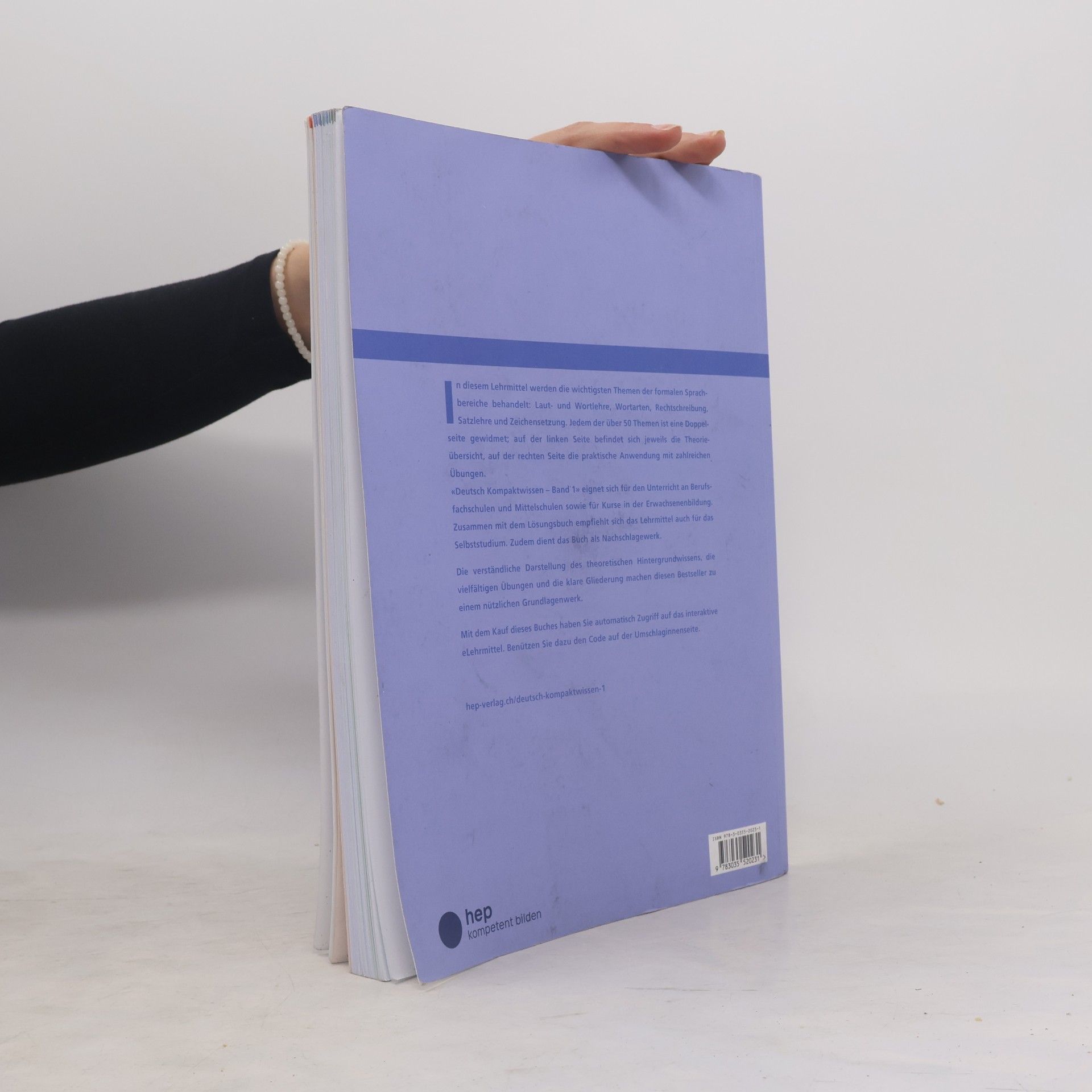 Alex Bieli Deutsch Kompaktwissen. Band 1 (Print inkl. digitaler Ausgabe)
