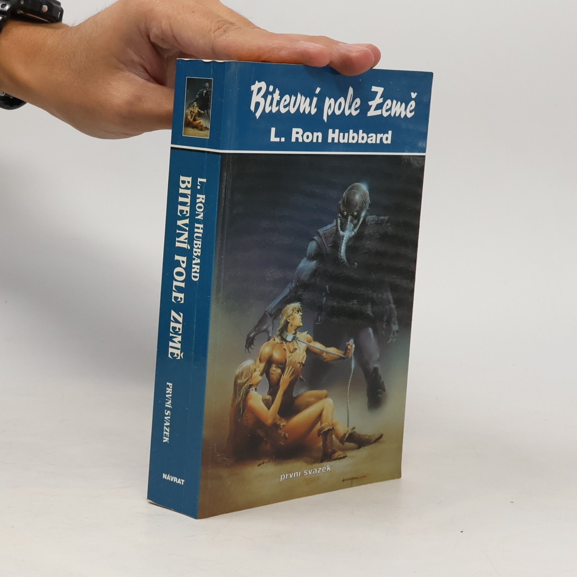 Lafayette Ronald Hubbard Bitevní pole Země 1