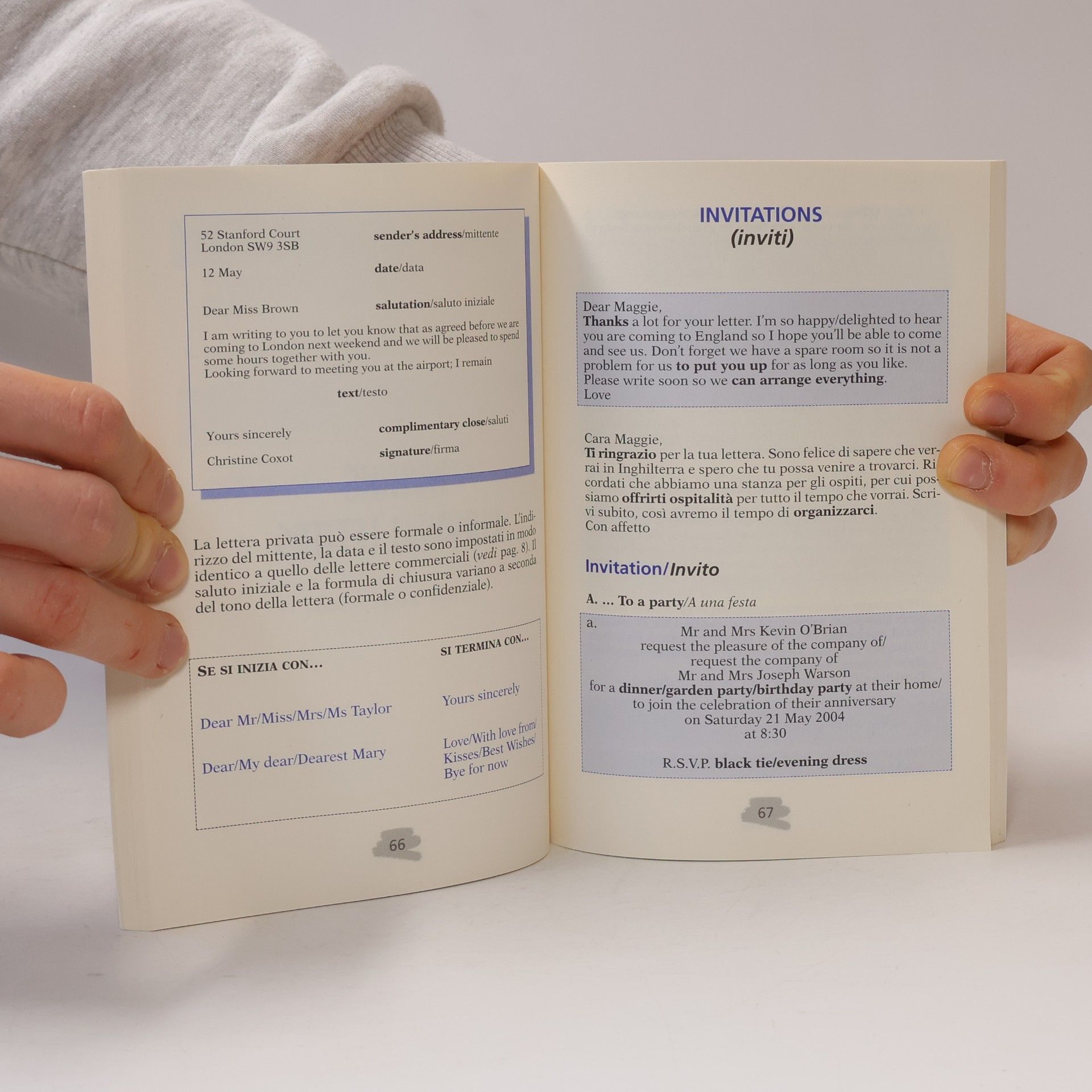 B. Sampietro Business Letters - Scrivere lettere commerciali (Italian Edition)