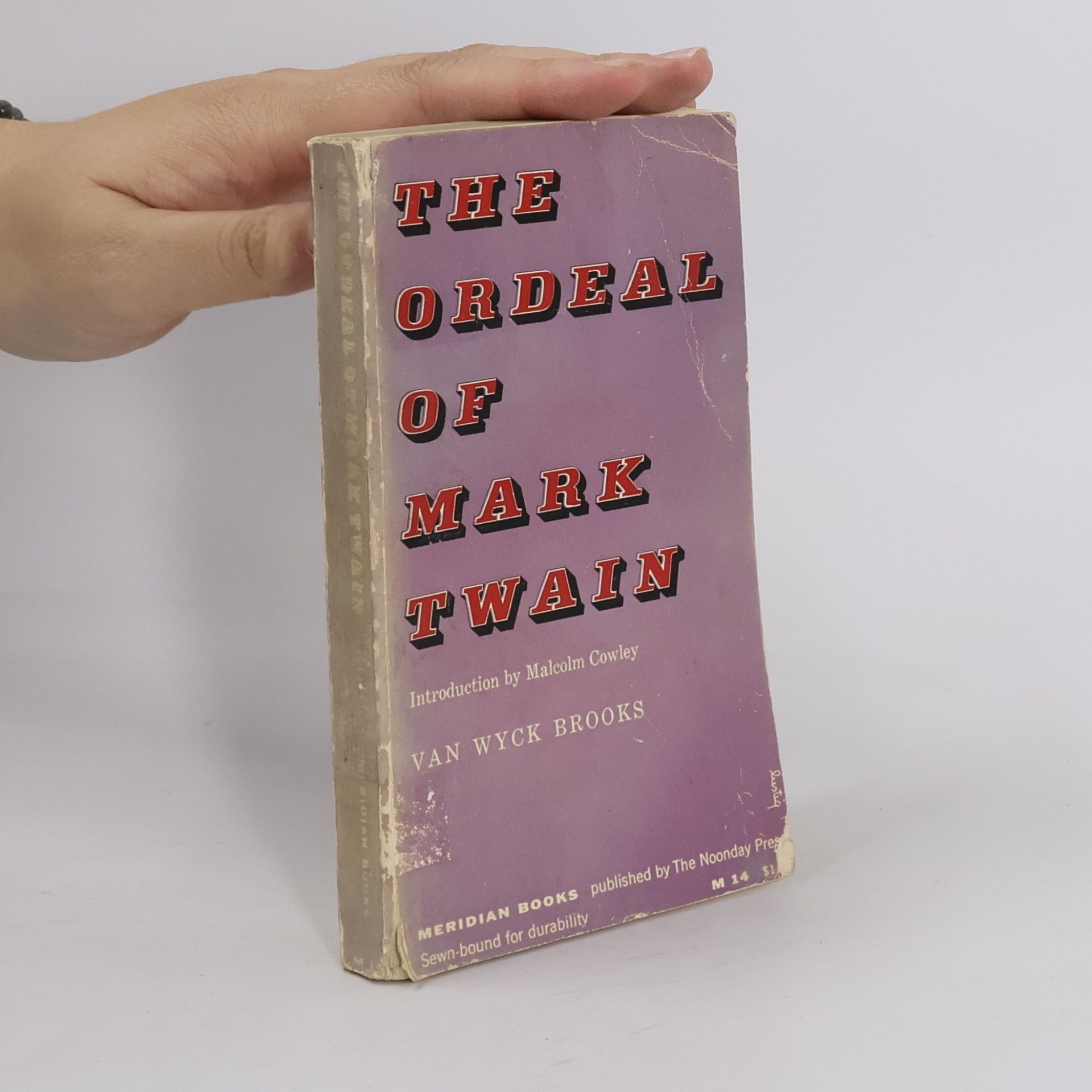 Van Wyck Brooks  The Ordeal of Mark Twain