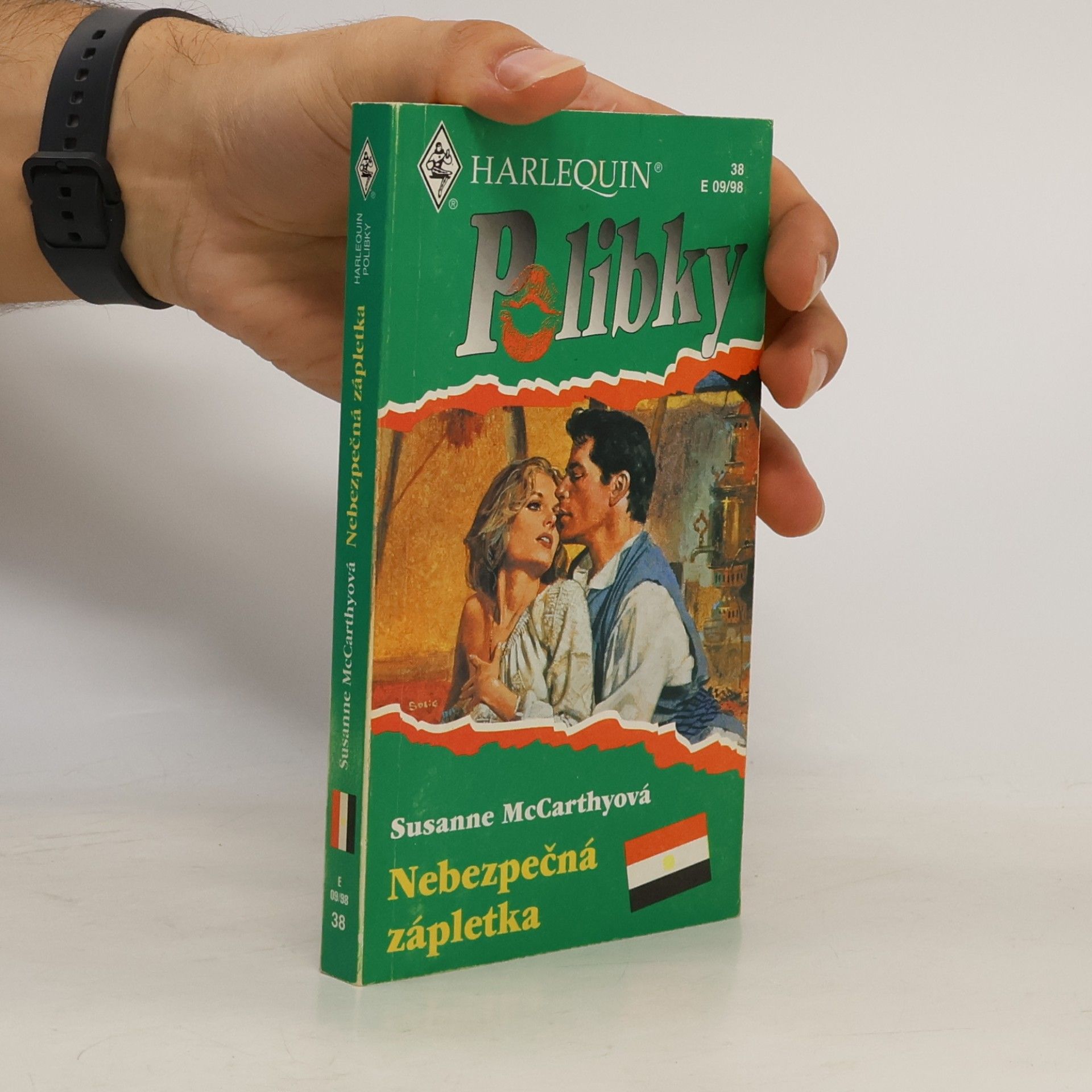 Susanne McCarthy Nebezpečná zápletka