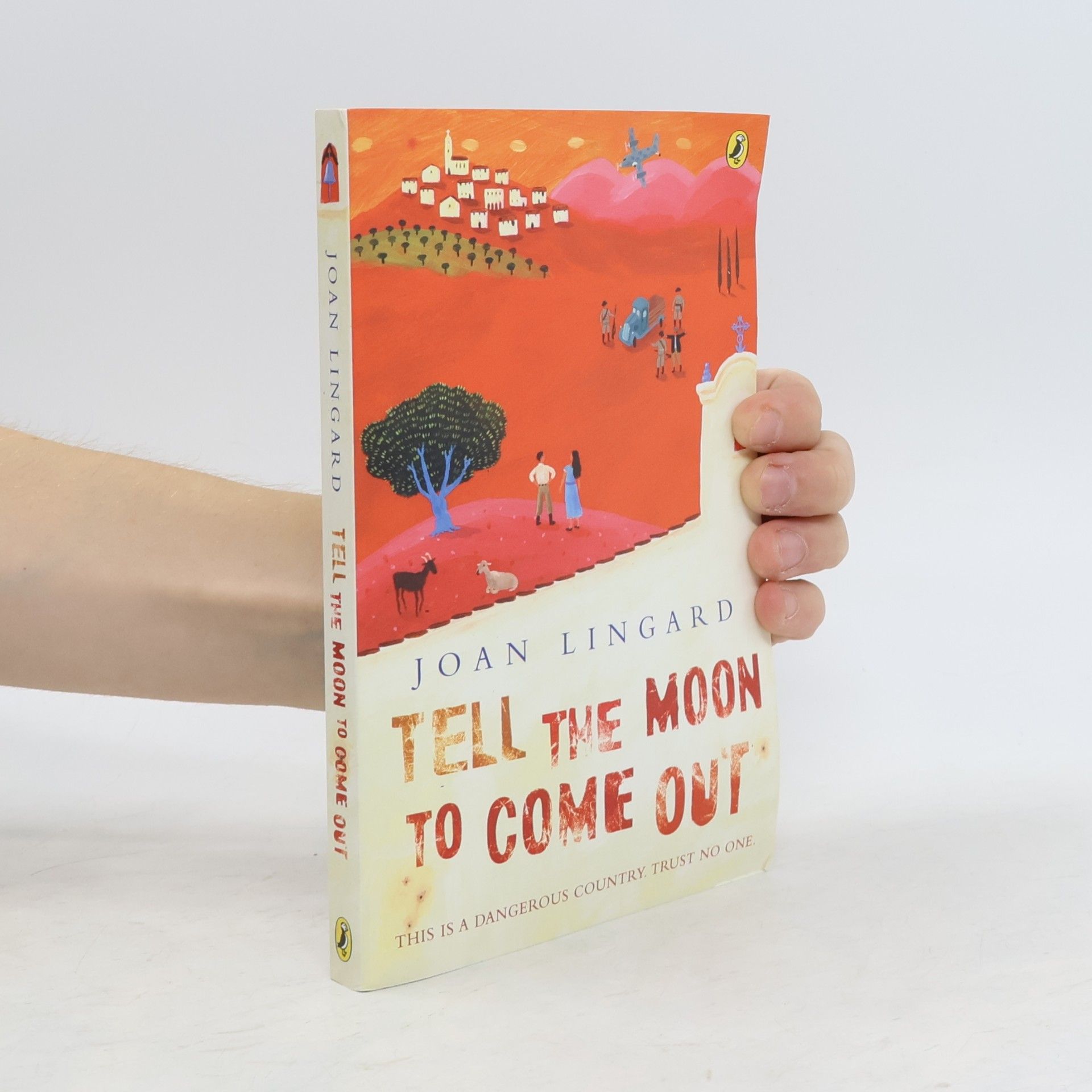 Puffin Teenage Fiction: Tell the Moon to Come Out