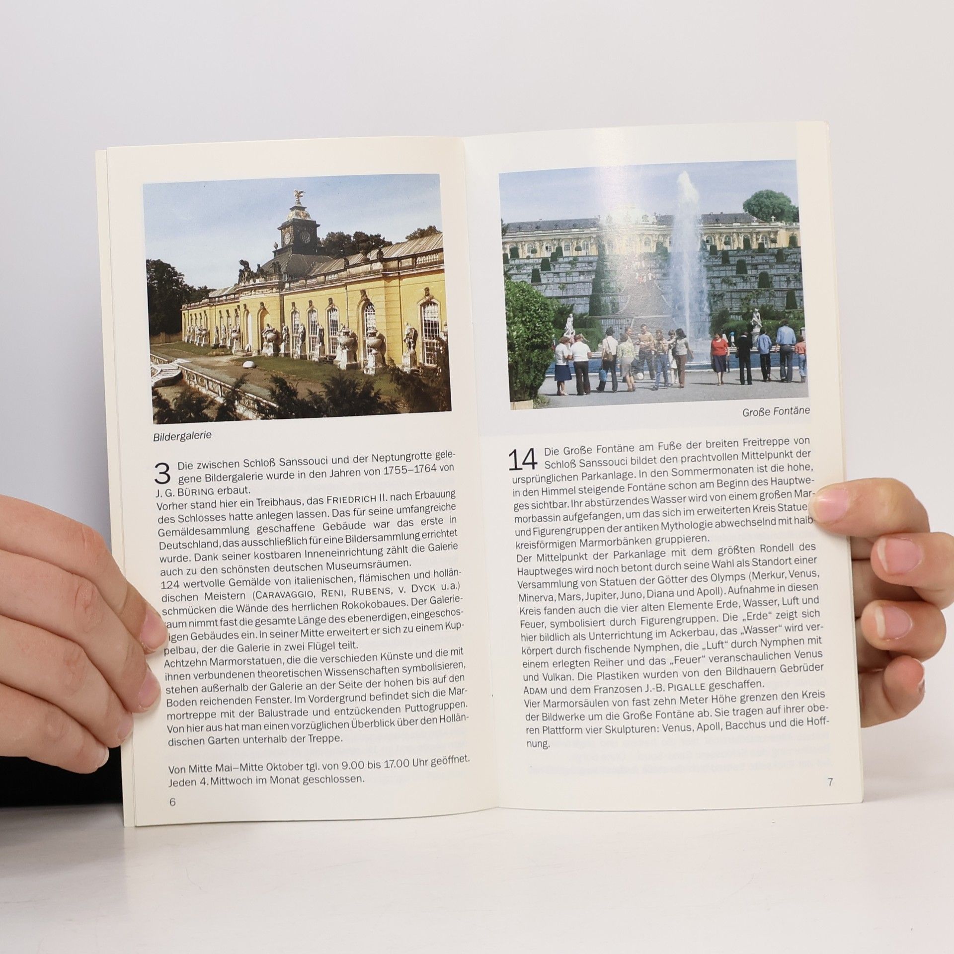 Dr. M. Ohlsen Sanssouci: Park und Schlösser