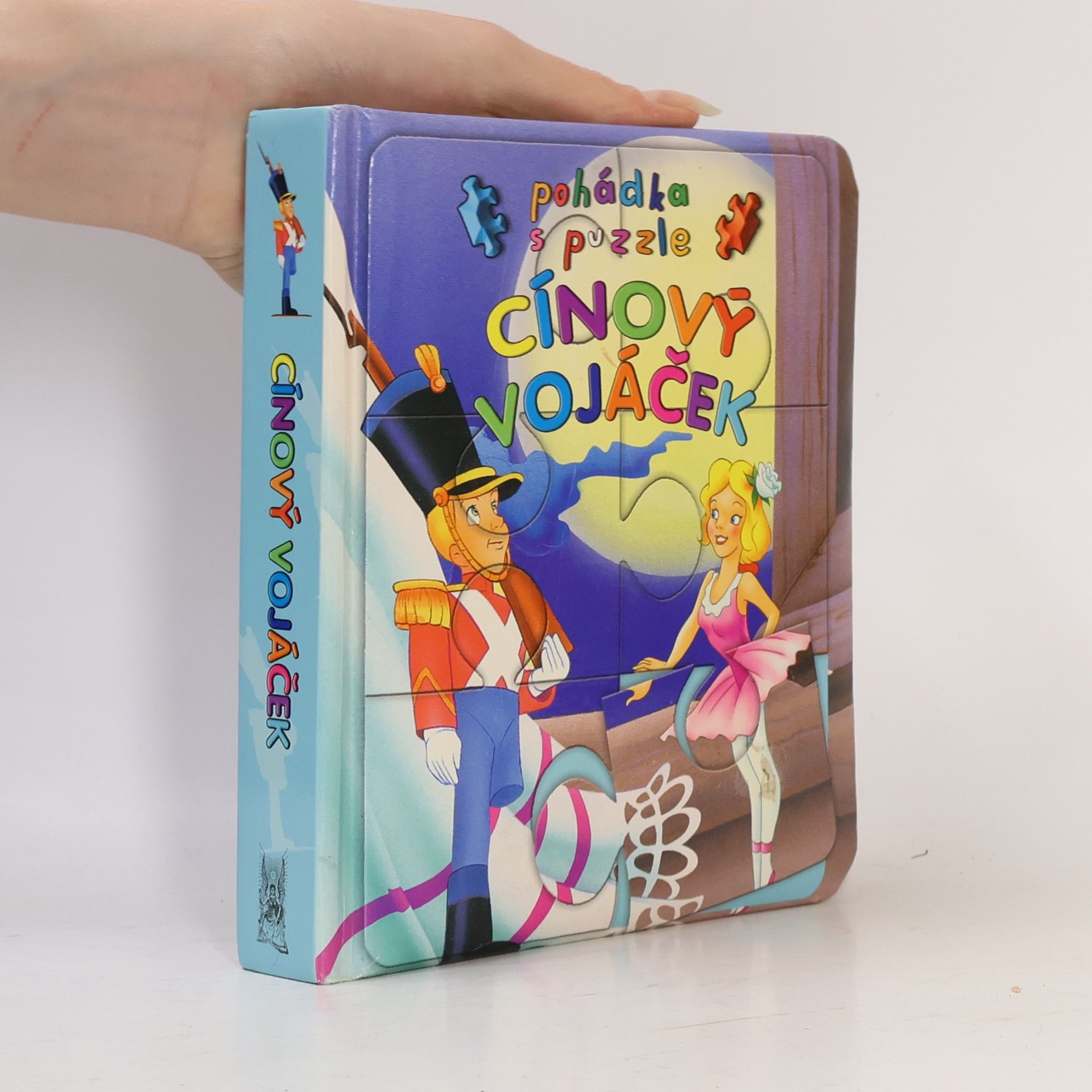 Kolektiv autorů Cínový vojáček : pohádka s puzzle