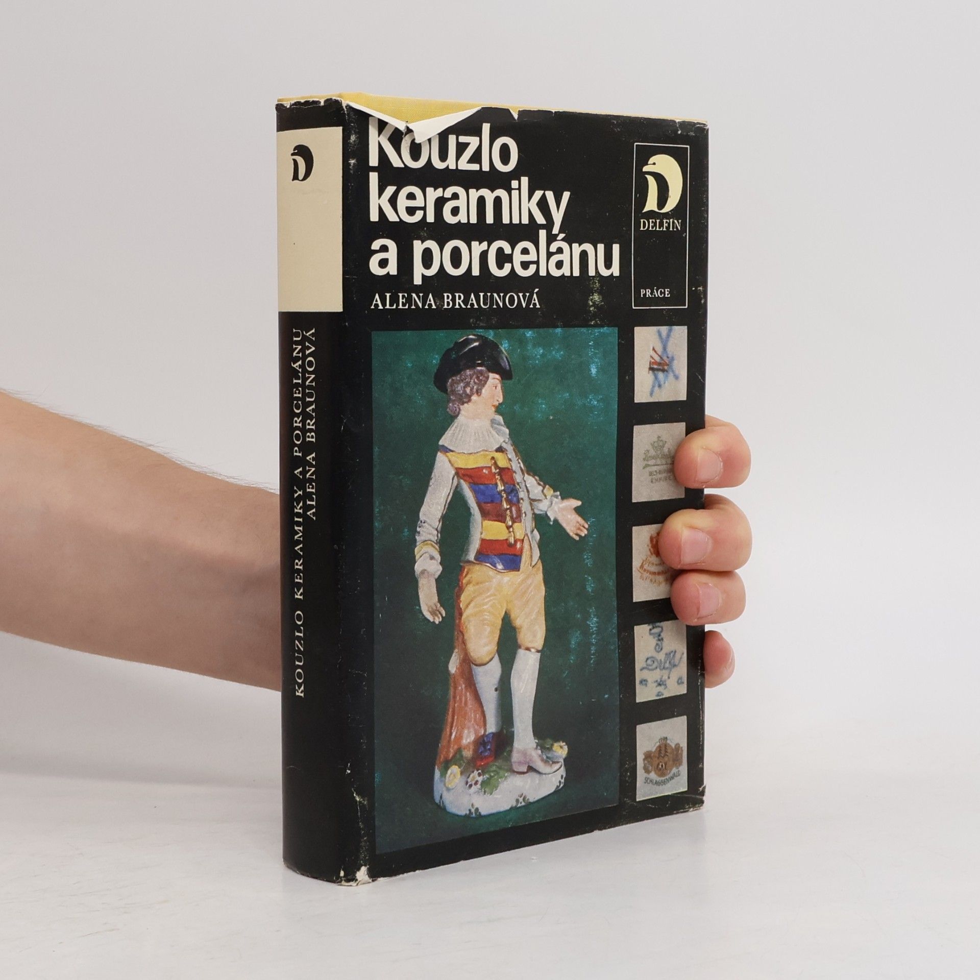 Alena Braunová Kouzlo keramiky a porcelánu