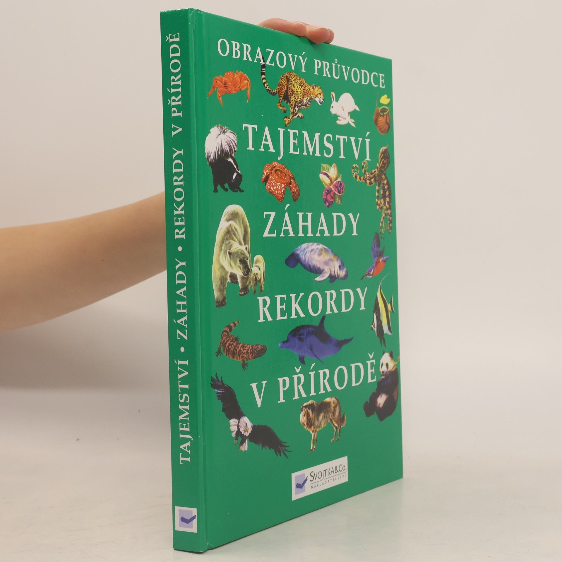 Autorenkollektiv Tajemství, záhady, rekordy v přírodě