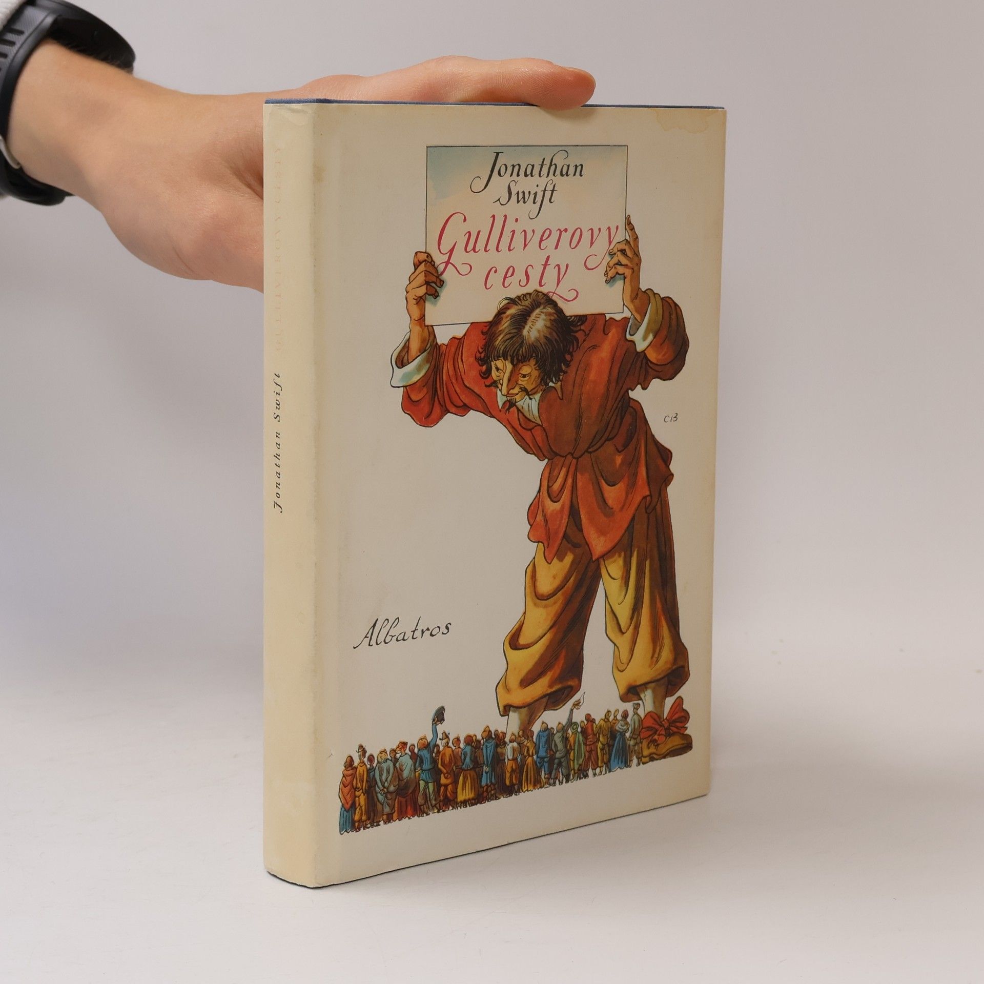 Jonathan Swift Gulliverovy cesty
