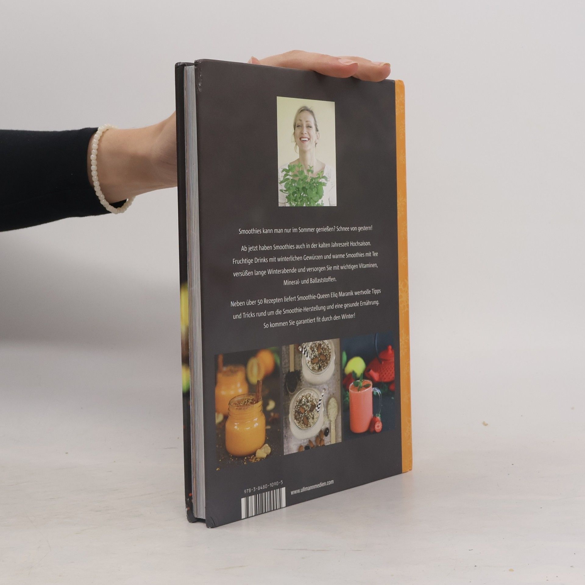 Eliq Maranik Winter Smoothies