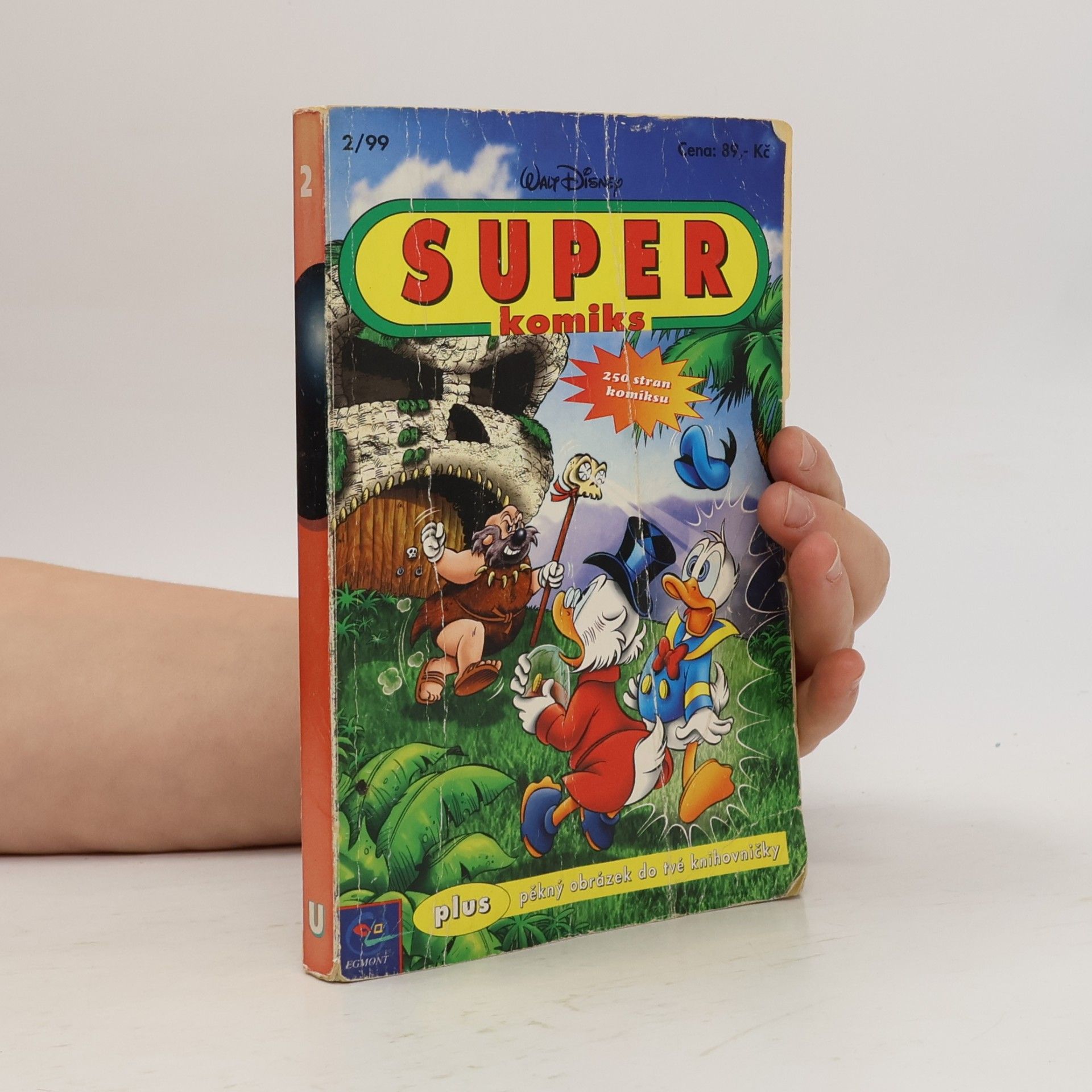 Walt Disney Super komiks 2/99